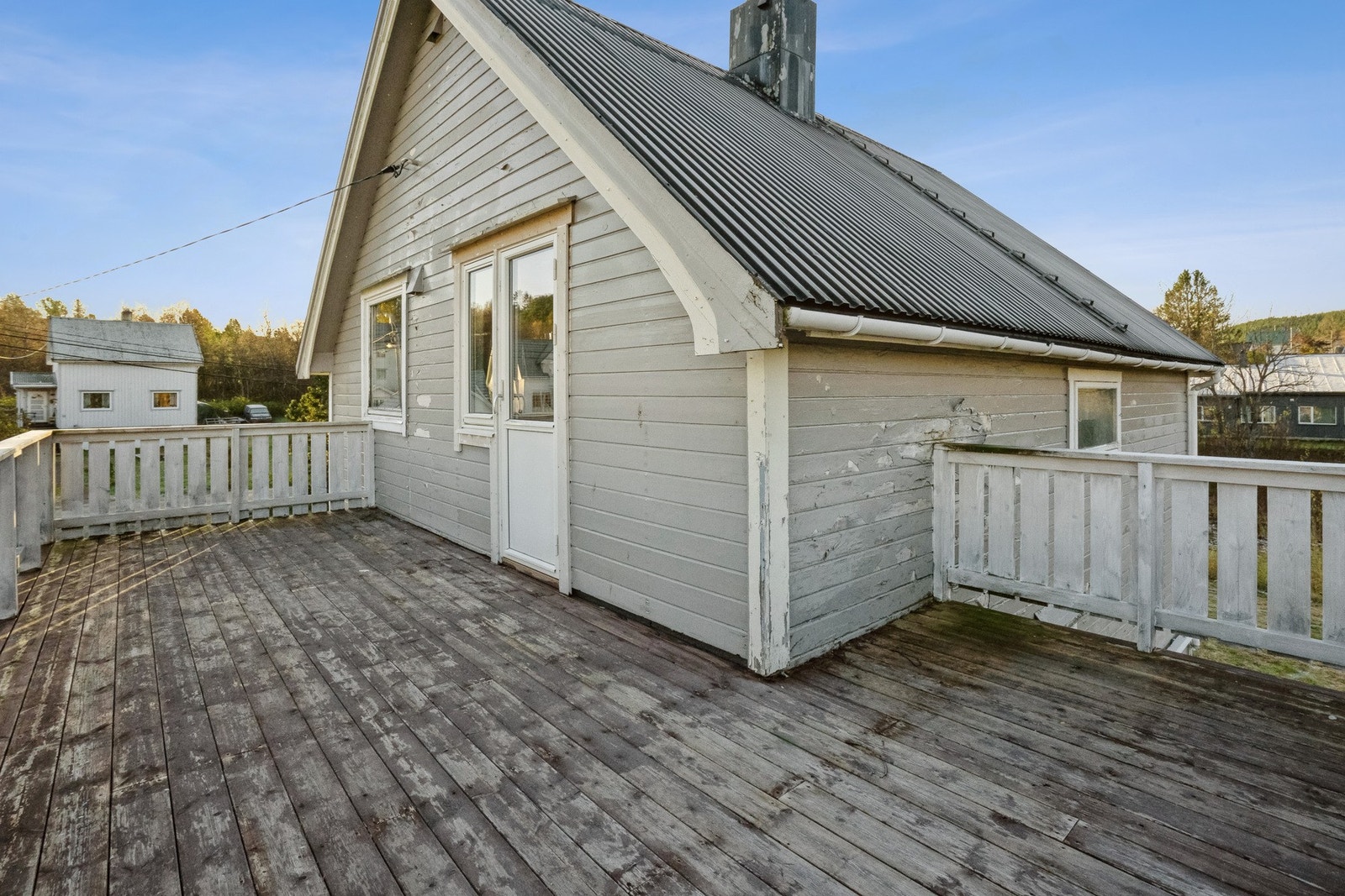 Balkong. Galleribilde