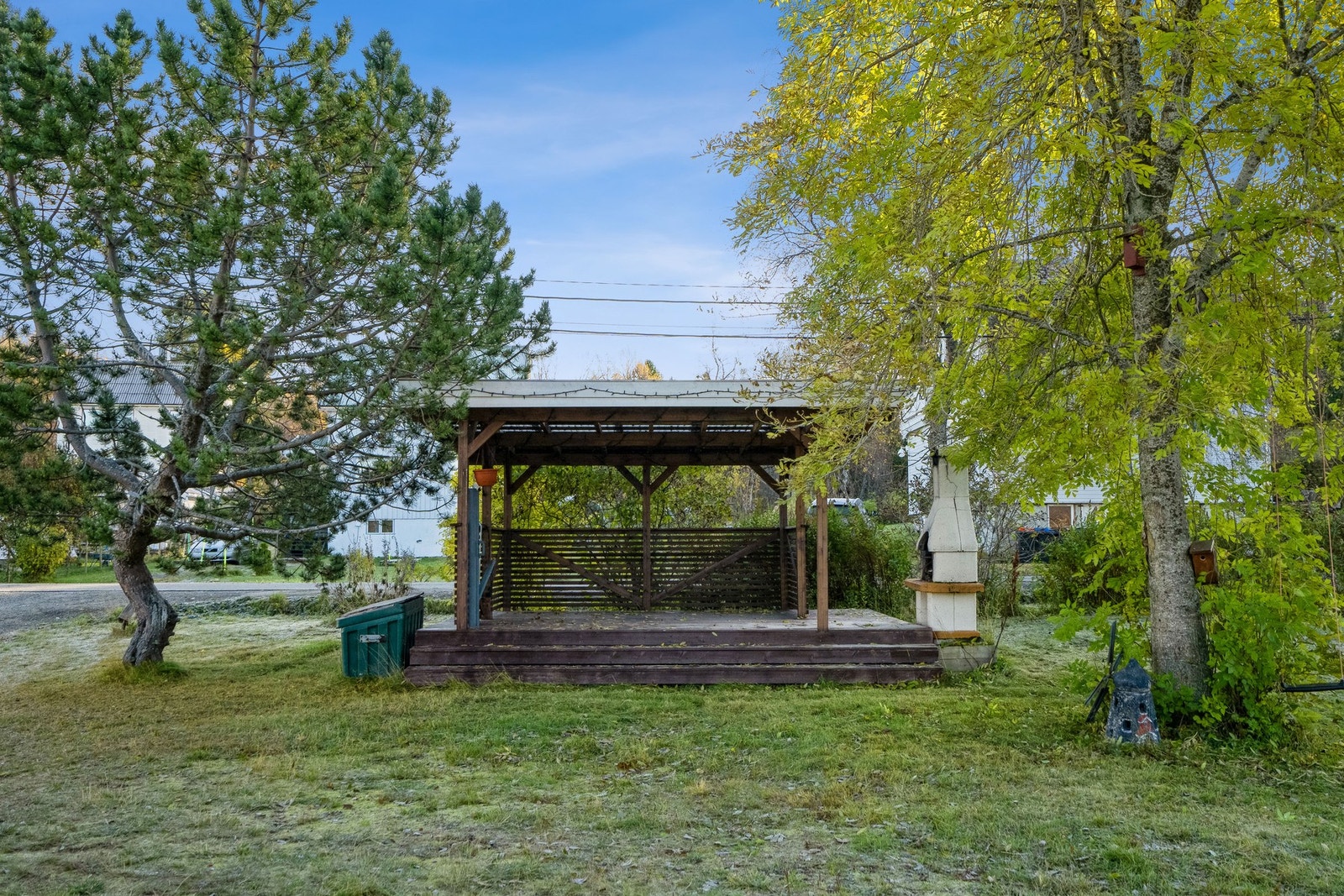 Pergola er ny fra 2021, flott sitteplass på finværsdager. Galleribilde