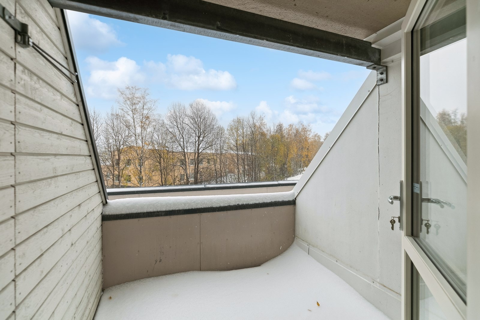 Balkong på ca. 4,5 kvm. Galleribilde