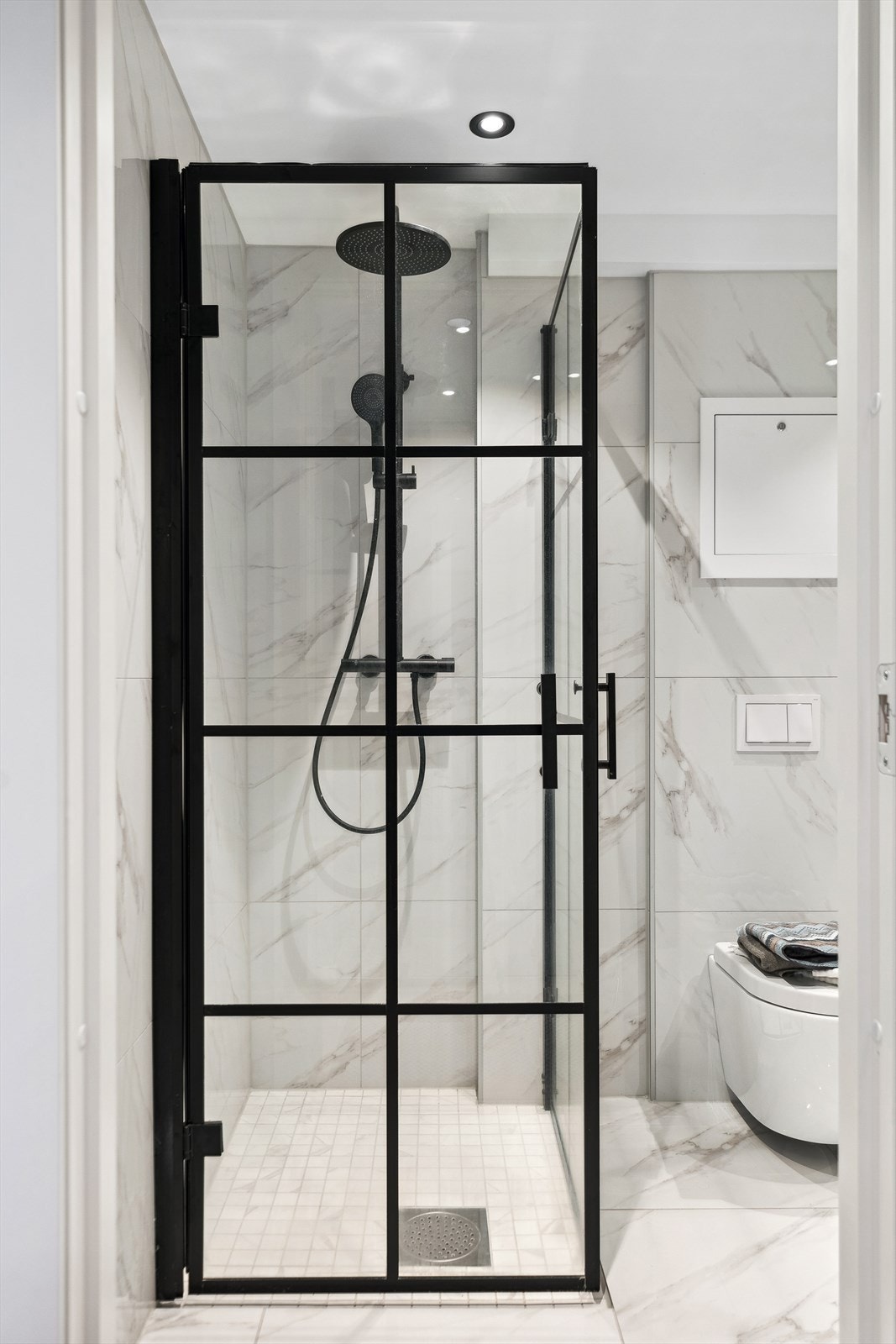 Baderommet ble pusset opp i 2023. Galleribilde