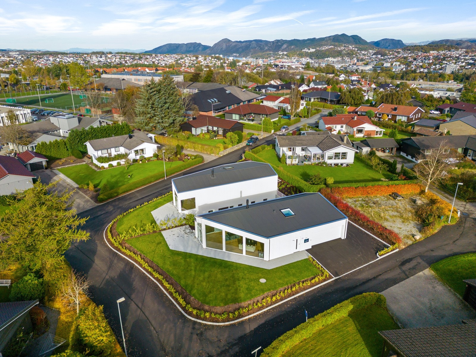 Velkommen til Sandved Terrasse 3C - Ny, stor enebolig med dobbel garasje Galleribilde