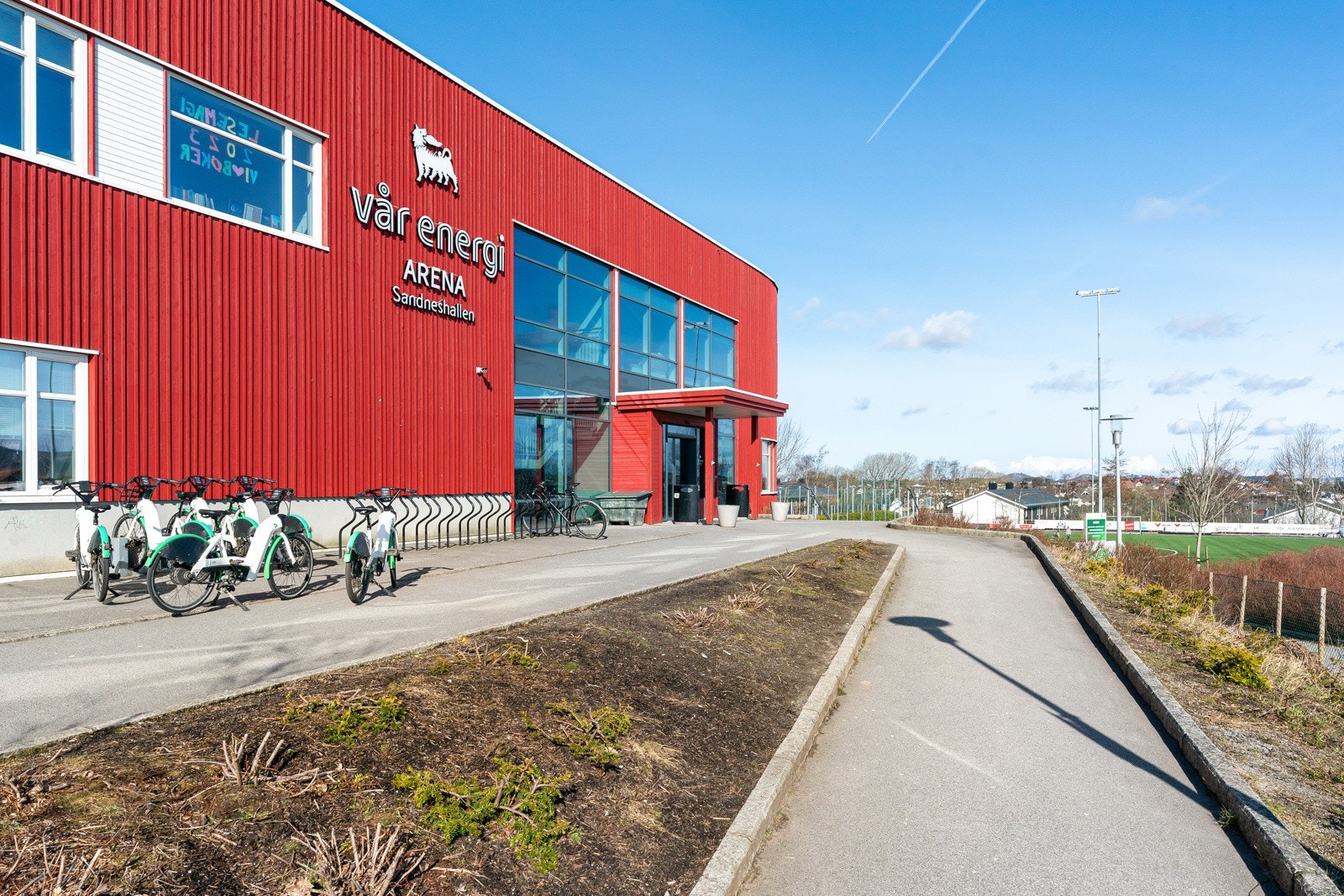 Sandneshallen Galleribilde