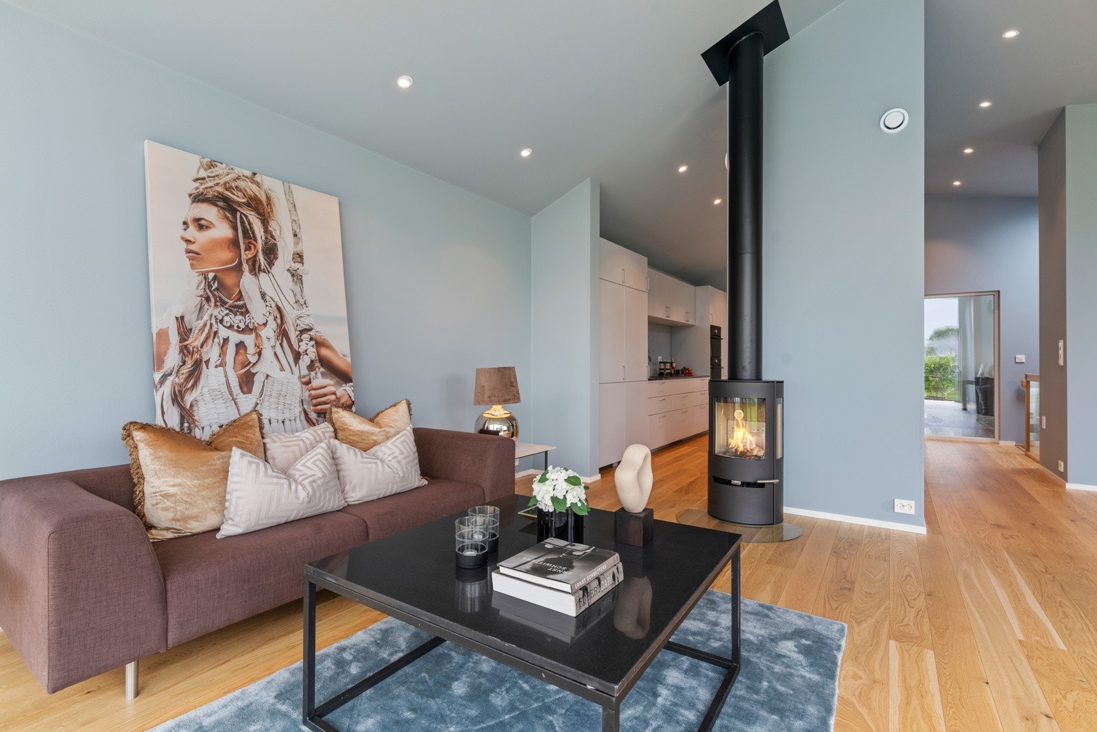 Effektiv og god vedovn Galleribilde