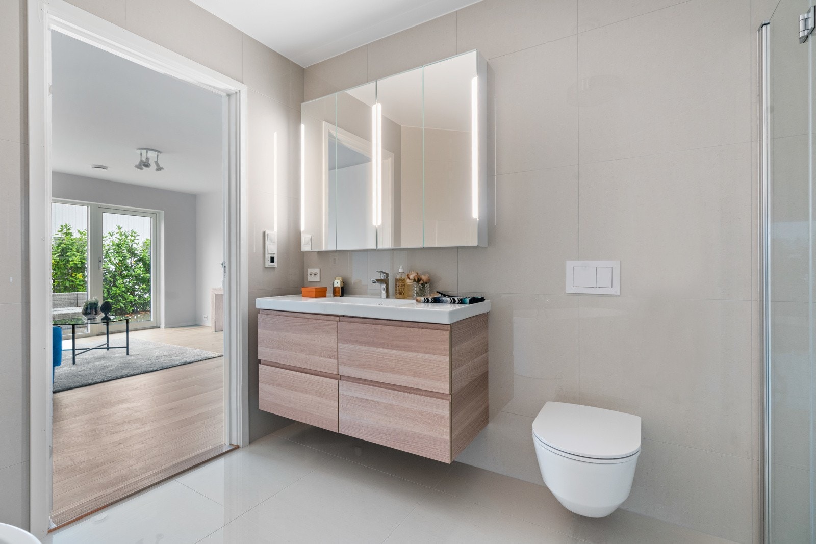 Lekkert bad Galleribilde