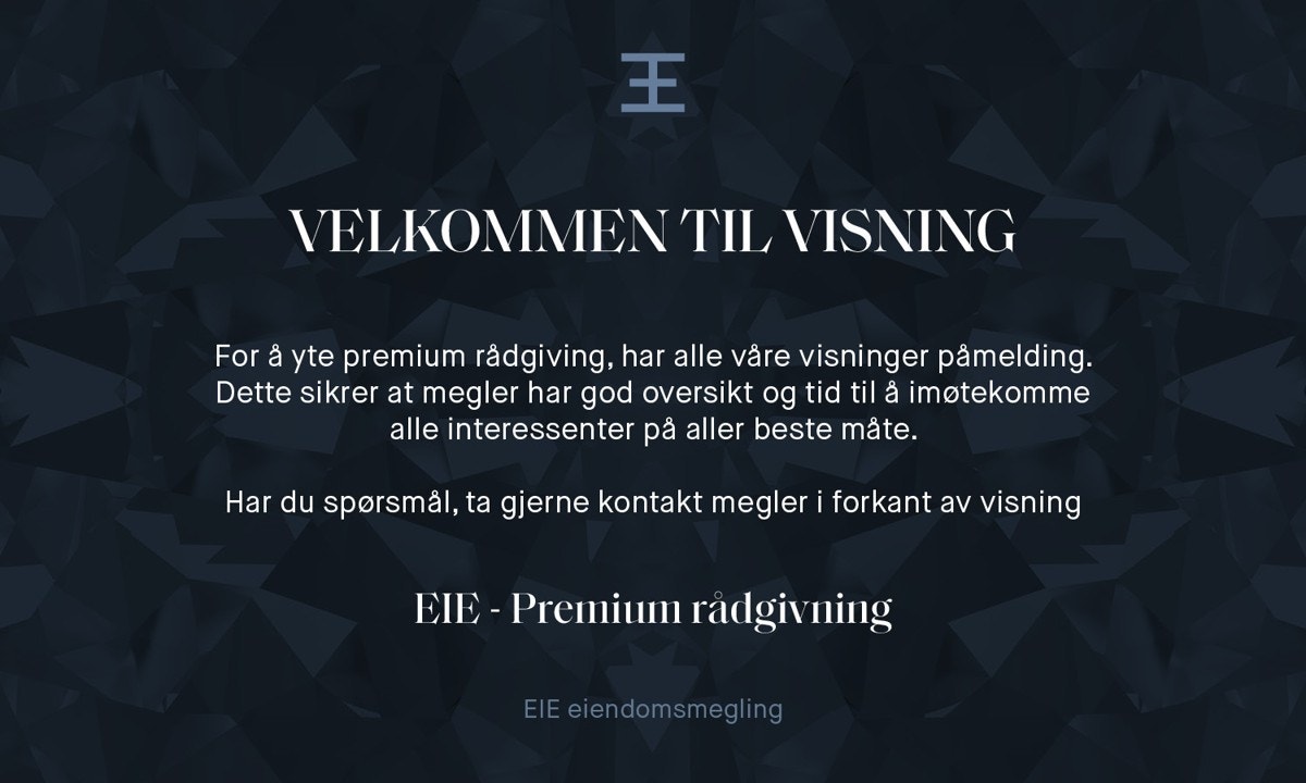 Husk å melde deg på til visning Galleribilde