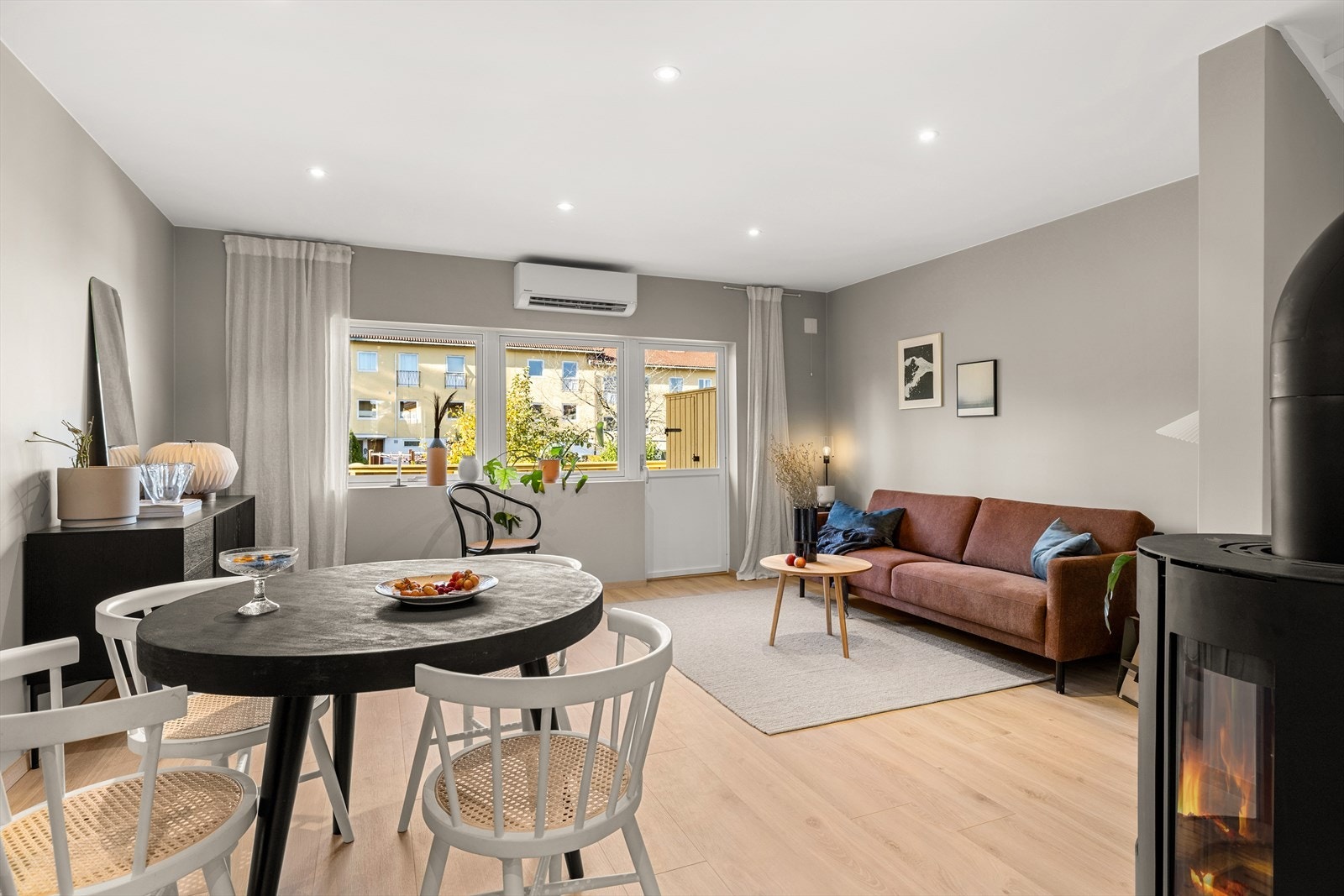 Effektiv vedovn. Galleribilde