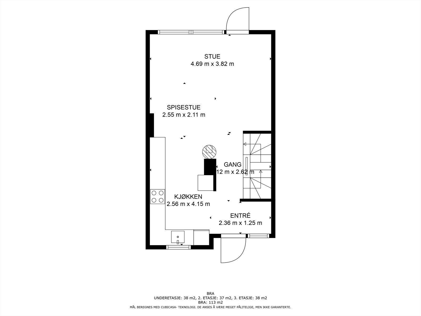 1. etg. Galleribilde