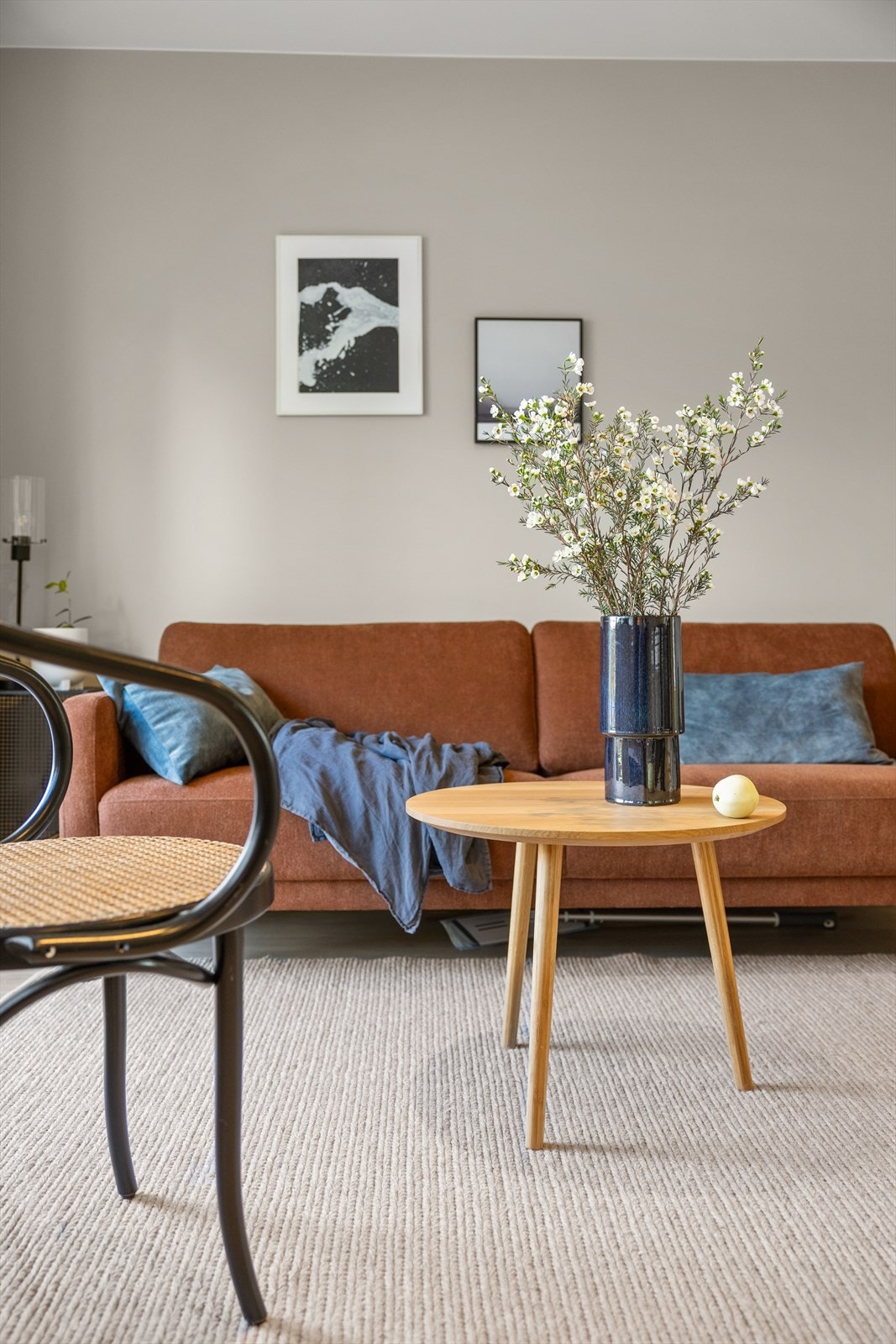 Downlights i himling, varmepumpe og nye overflater. Galleribilde