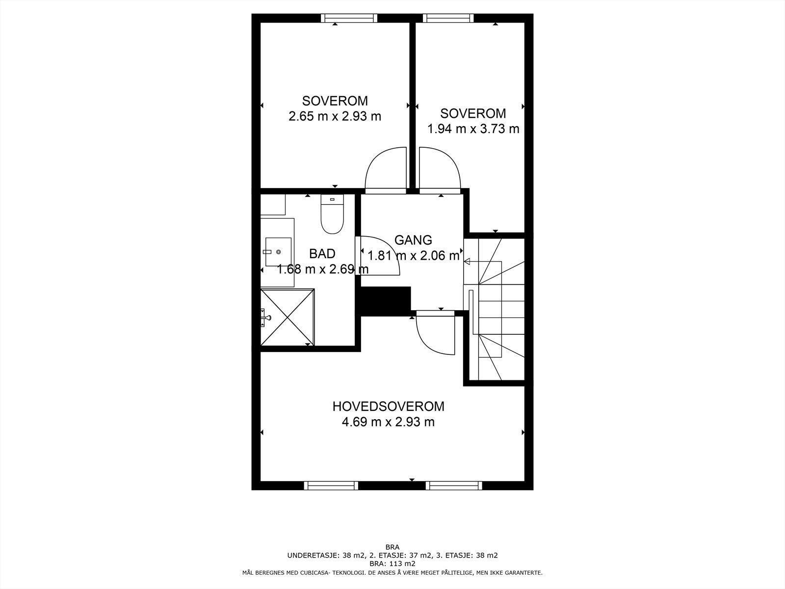 2. etg.: Galleribilde
