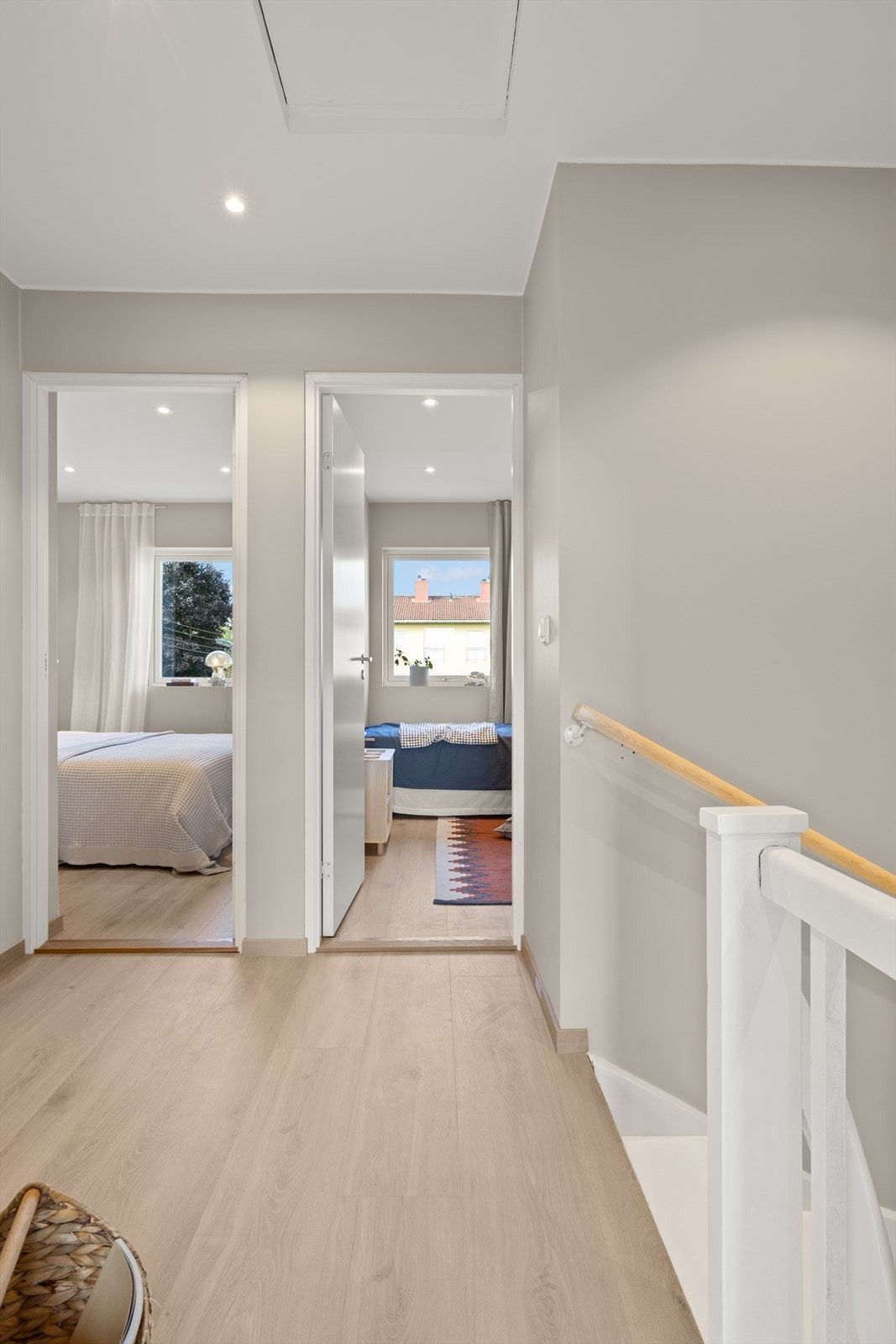 Trappegang og tilgang til loft. Galleribilde