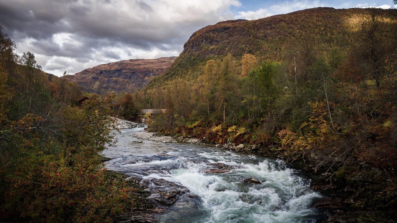 Nydelige turområder like i nærheten Galleribilde
