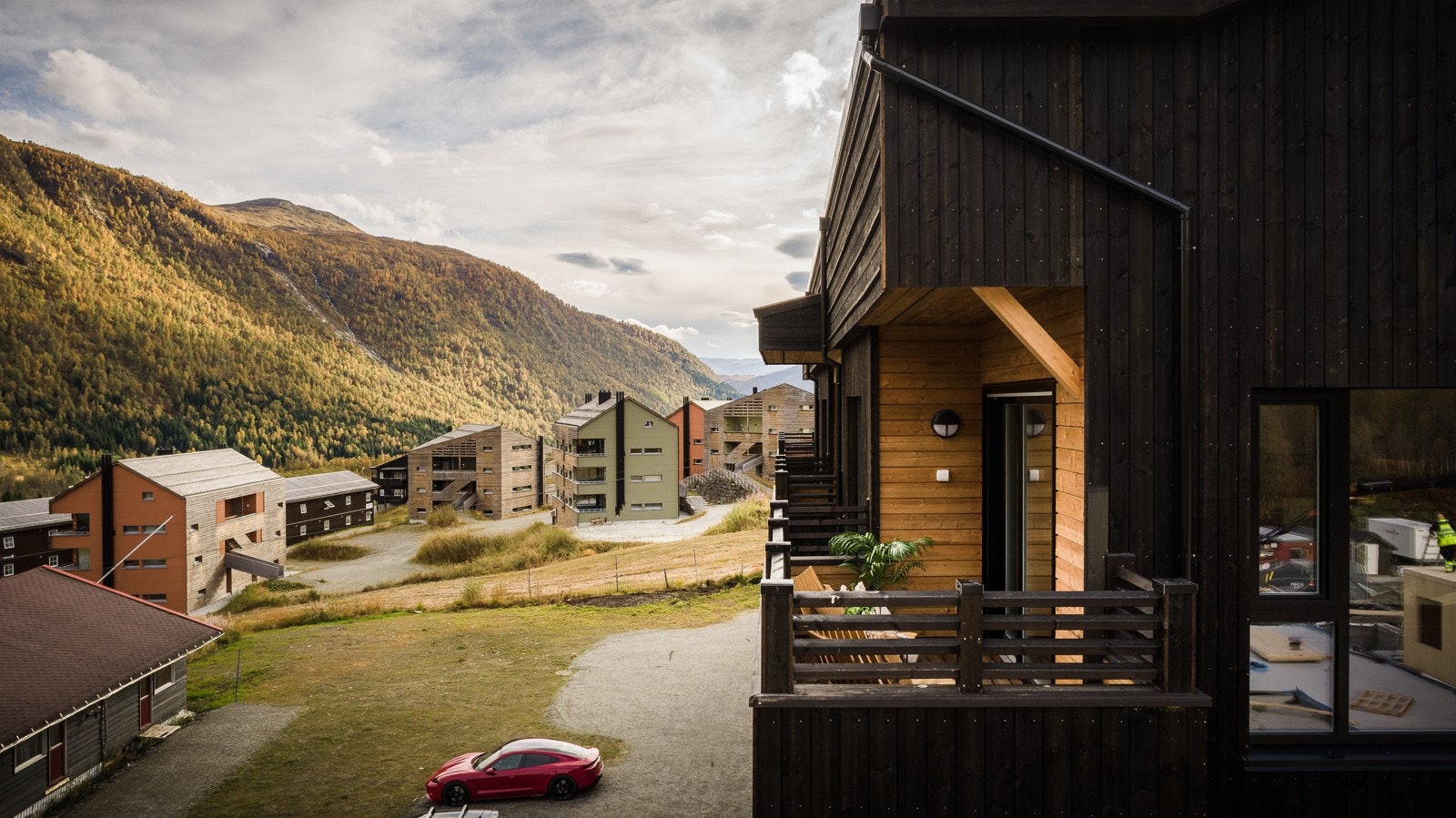 Leilighetene får meget gode kvaliteter Galleribilde