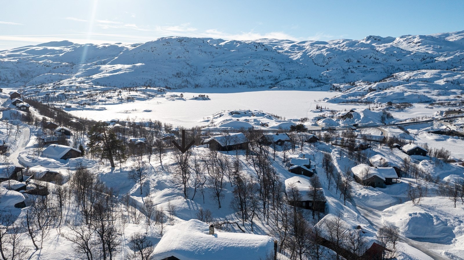 Velkommen til Fjellsmellevegen - Presentert av fjellmegler Øyvind Hasseløy Galleribilde