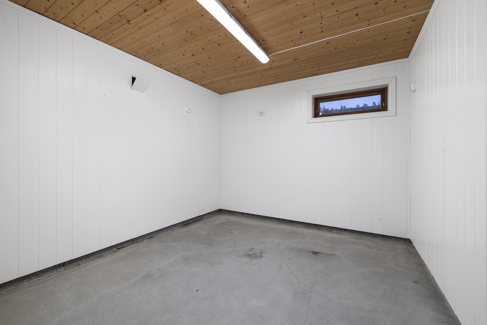 Her er det godt med oppbevaringsmuligheter. Galleribilde