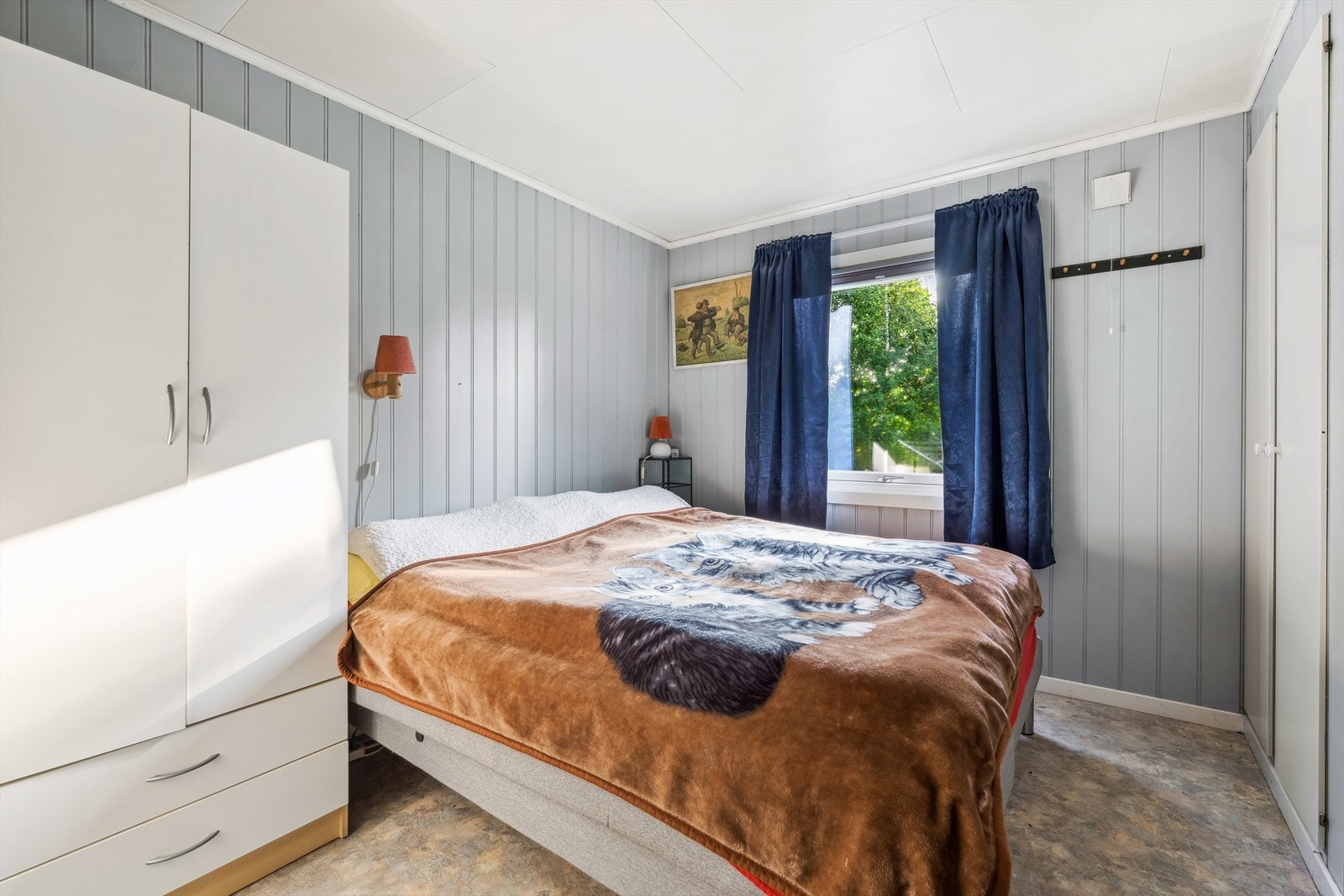 Soverom Galleribilde