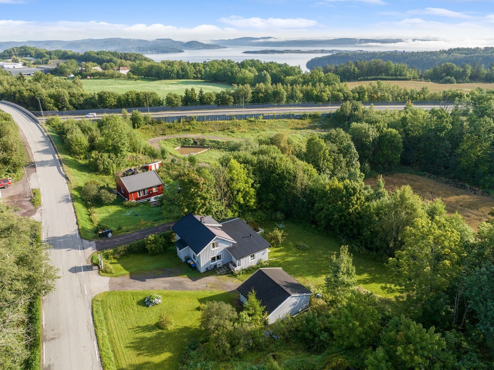 Droneoversikt Galleribilde