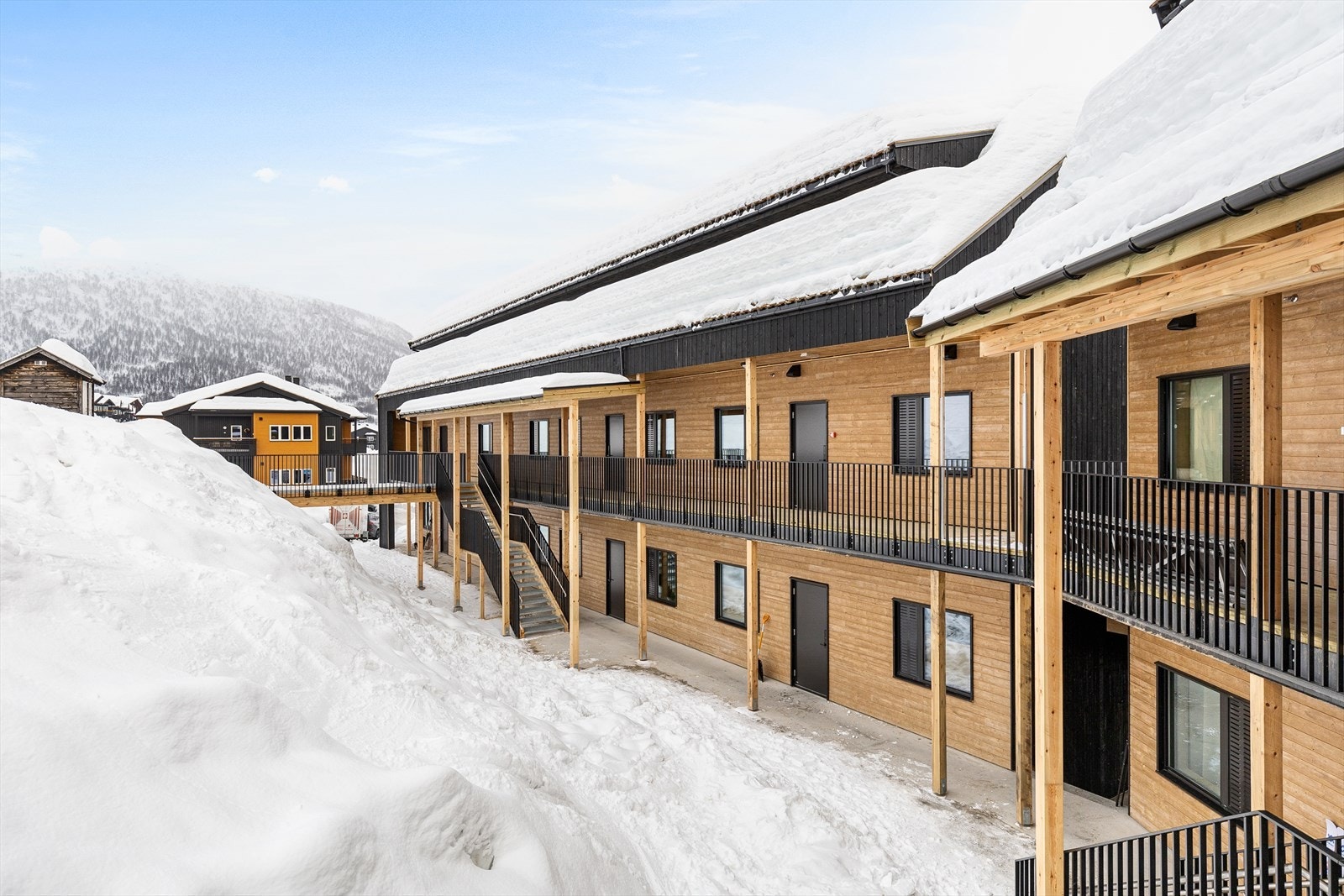 Leiligheten ligger i nyoppførte Leiteteigen - sentralt i Myrkdalen! Galleribilde