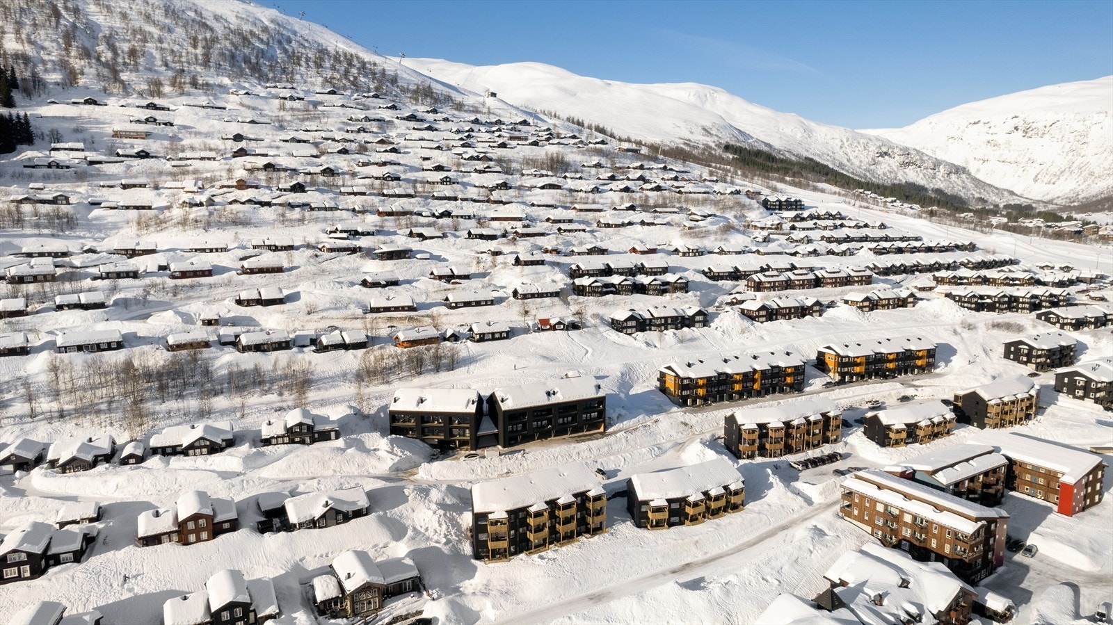 Selvom Myrkdalen Fjellandsby har mer snø enn nesten noe annet sted i Europa, så storsatser de også på sommertilbudene. Galleribilde