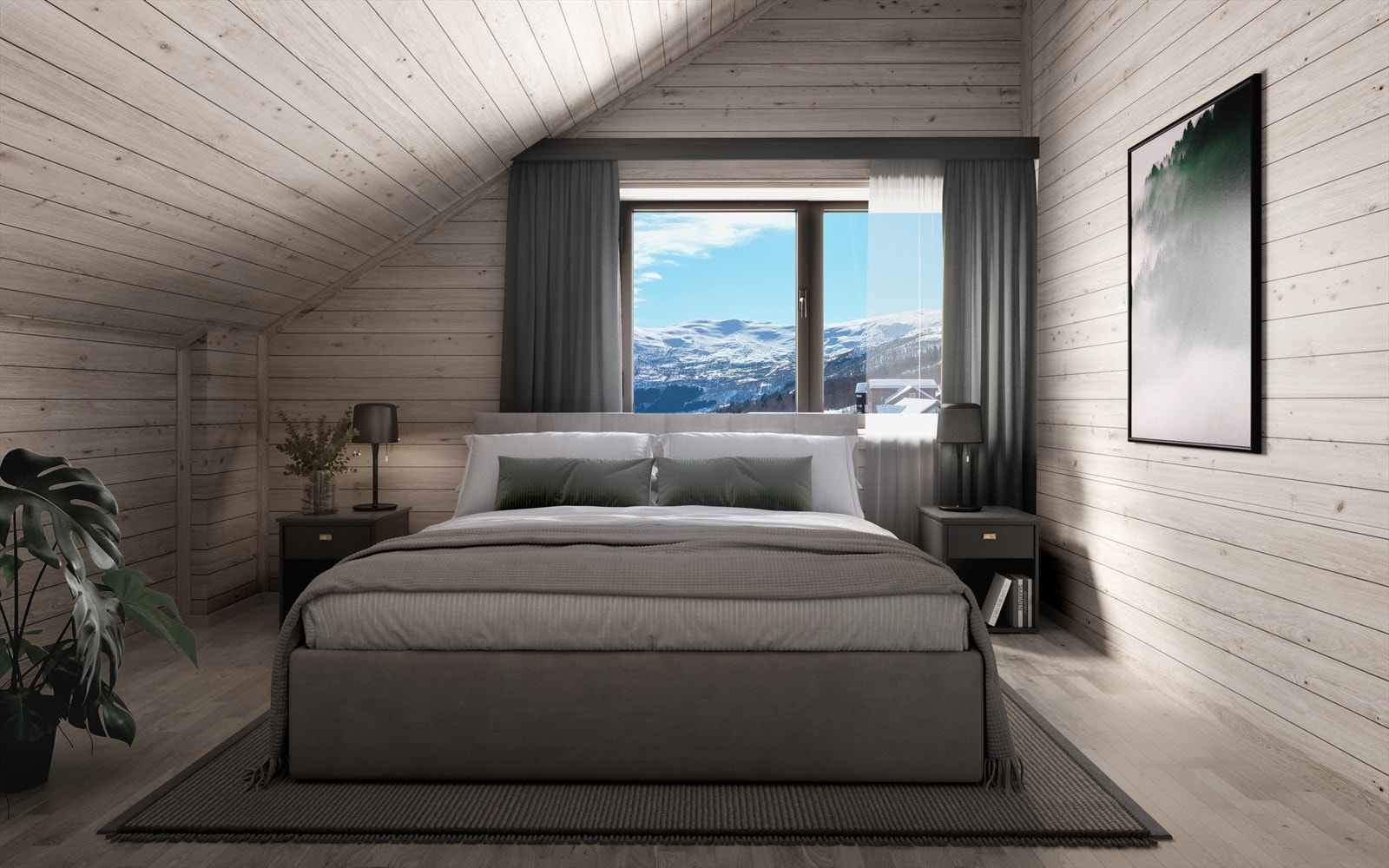 Finn roen i din nye fritidsbolig!
Illustrasjon - avvik vil forekomme. Galleribilde