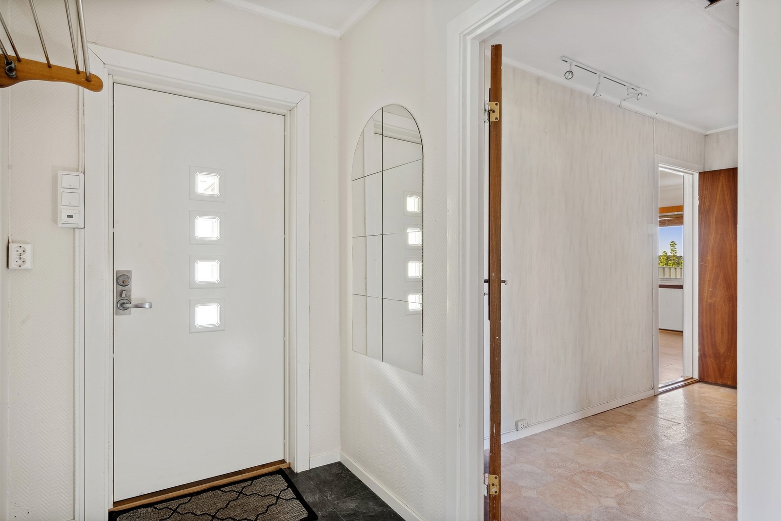Inngangsparti Galleribilde