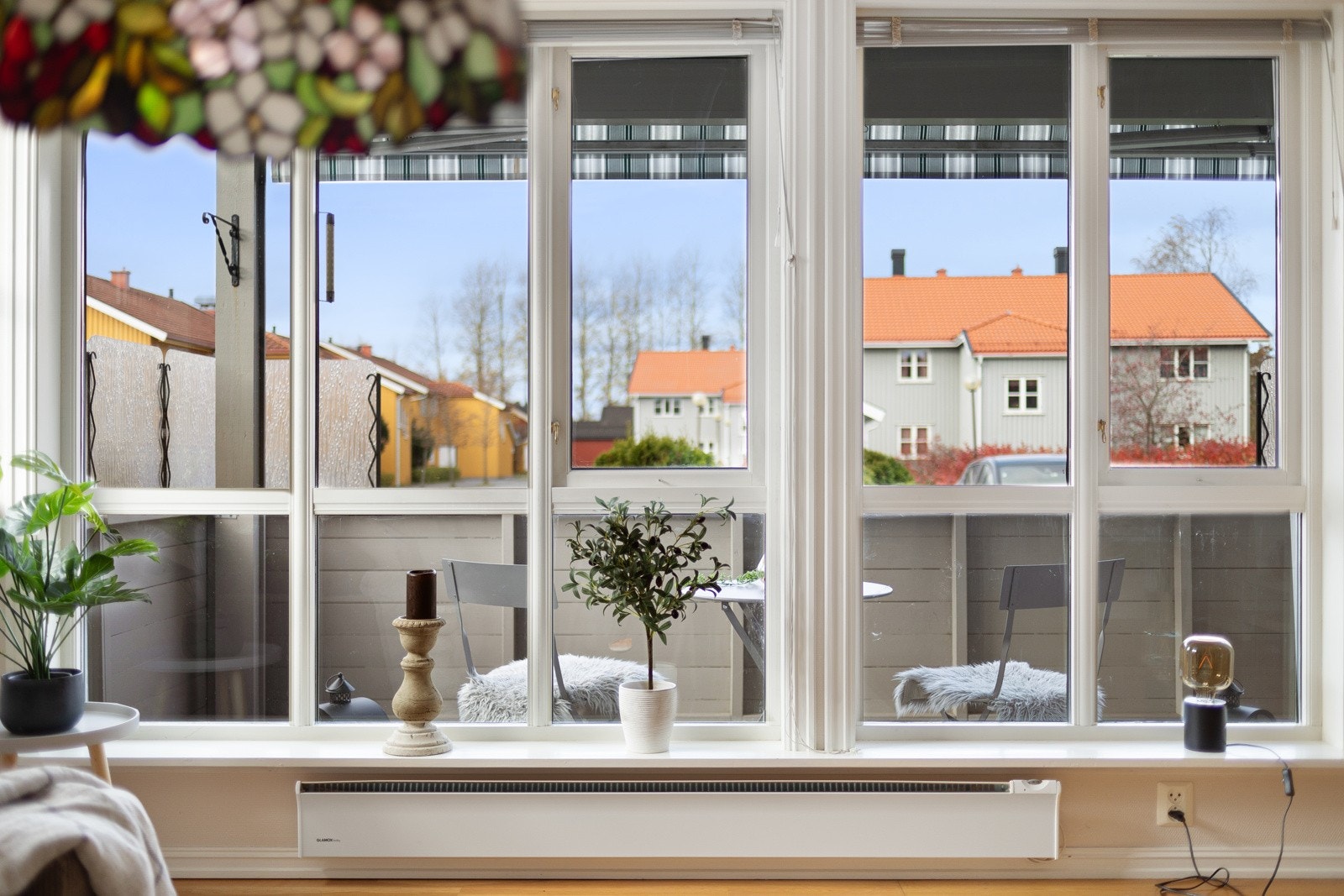 Fra leiligheten er det kort vei til barnehager og skoler. Galleribilde