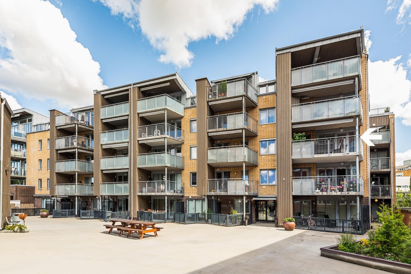 Populær endebeliggenhet Galleribilde