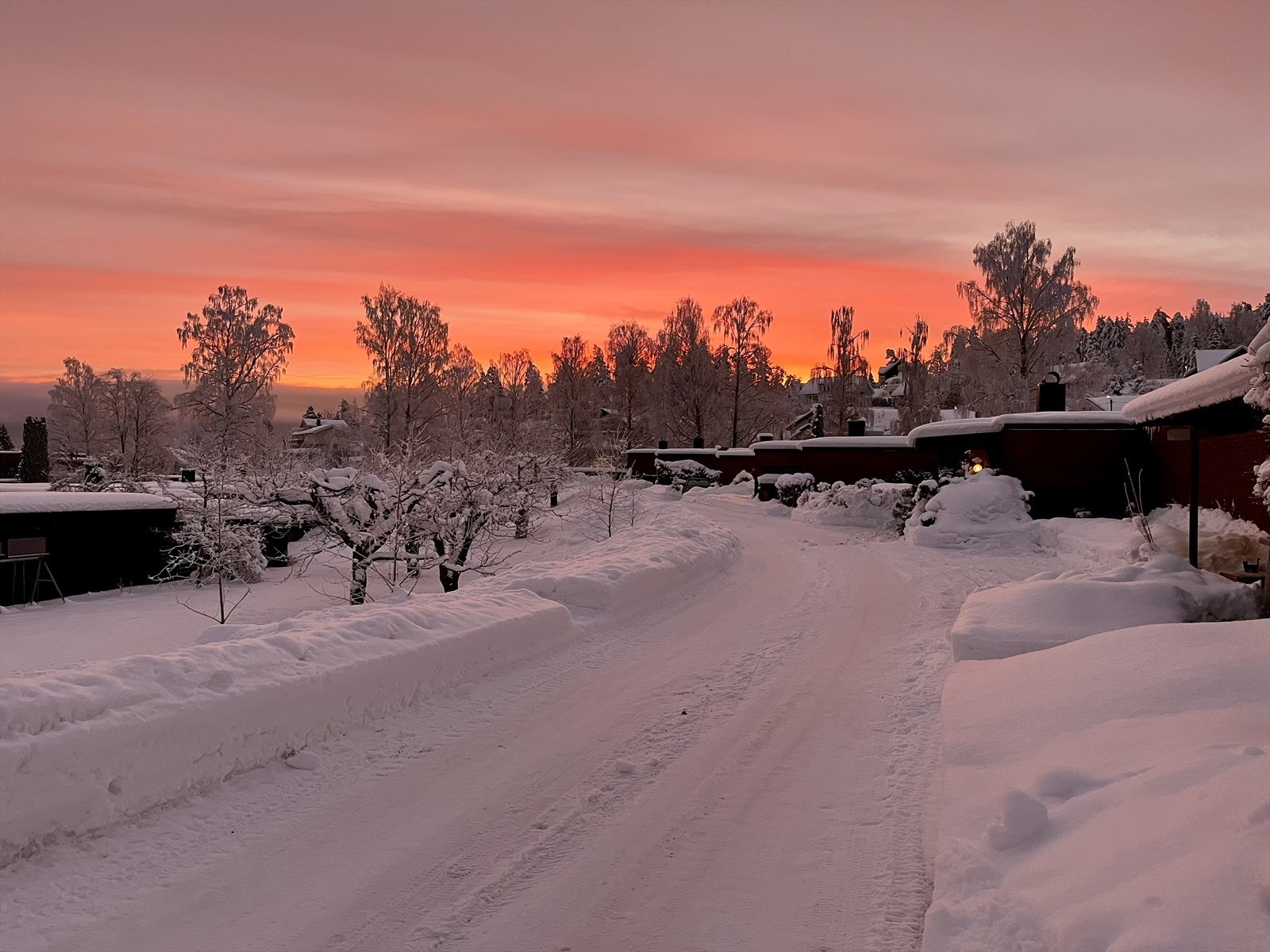 Ski in-ski out Galleribilde