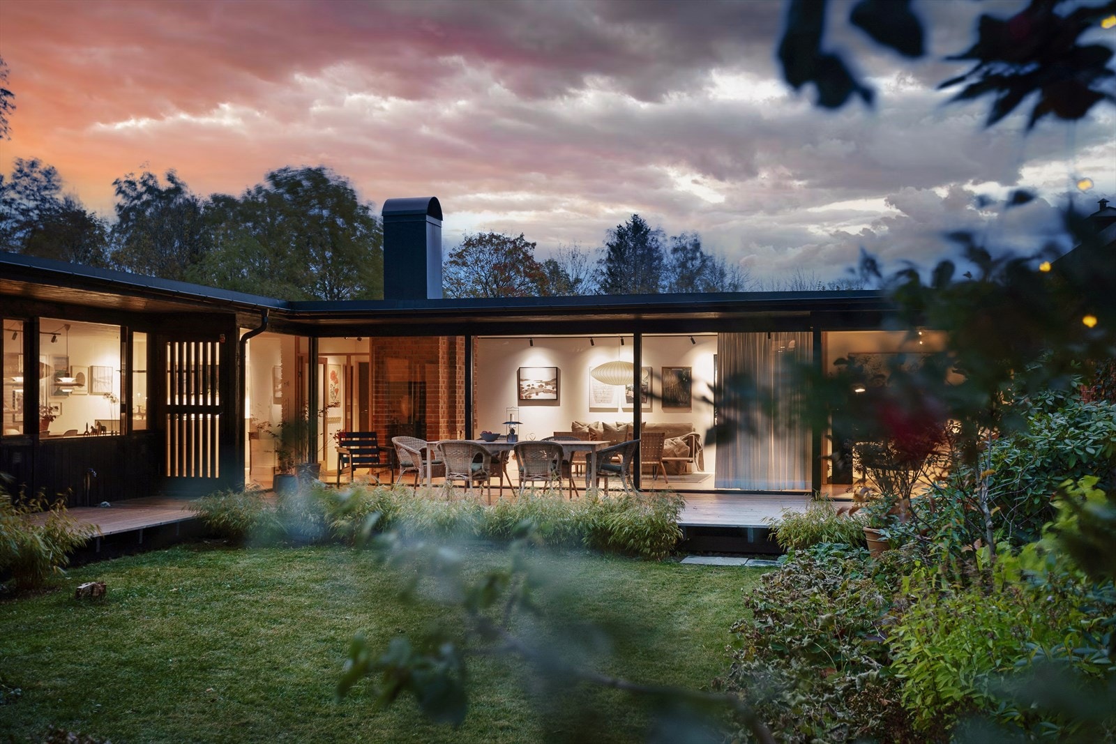 Velkommen til Borgenbråten 79, presentert av Alexander Fossum i Nordvik bolig. Galleribilde