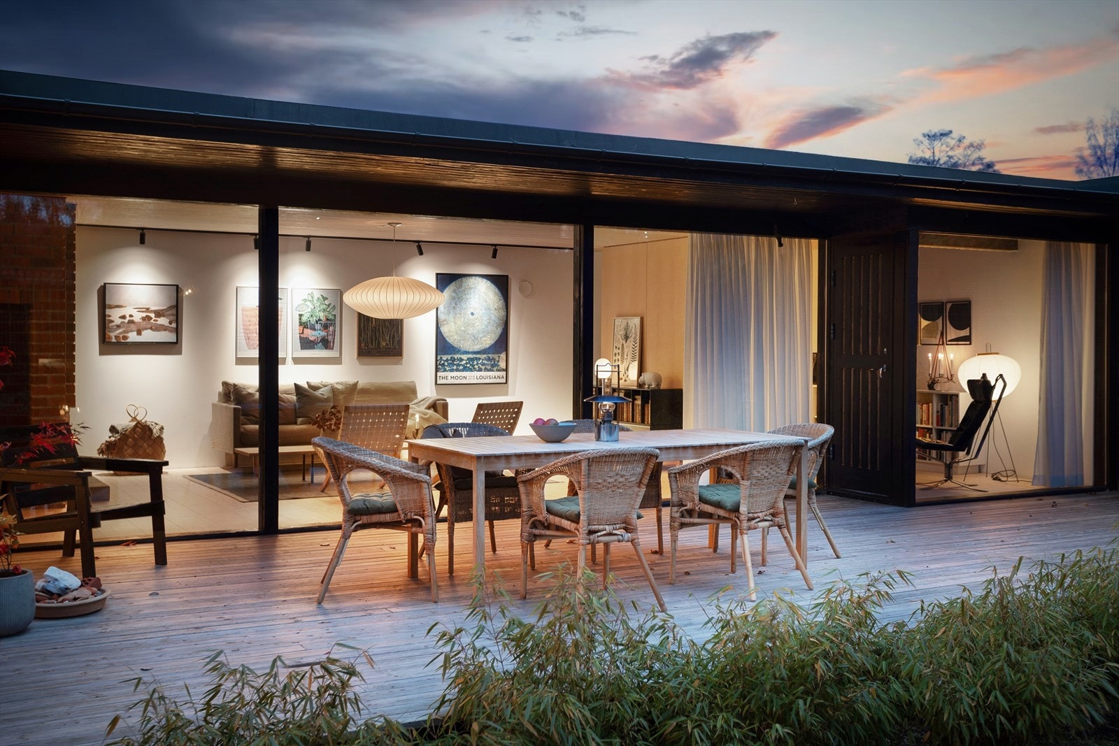 Det var arkitektfirmaet Fosse & Aasen som tegnet Borgenbråten på 1960-tallet. Galleribilde