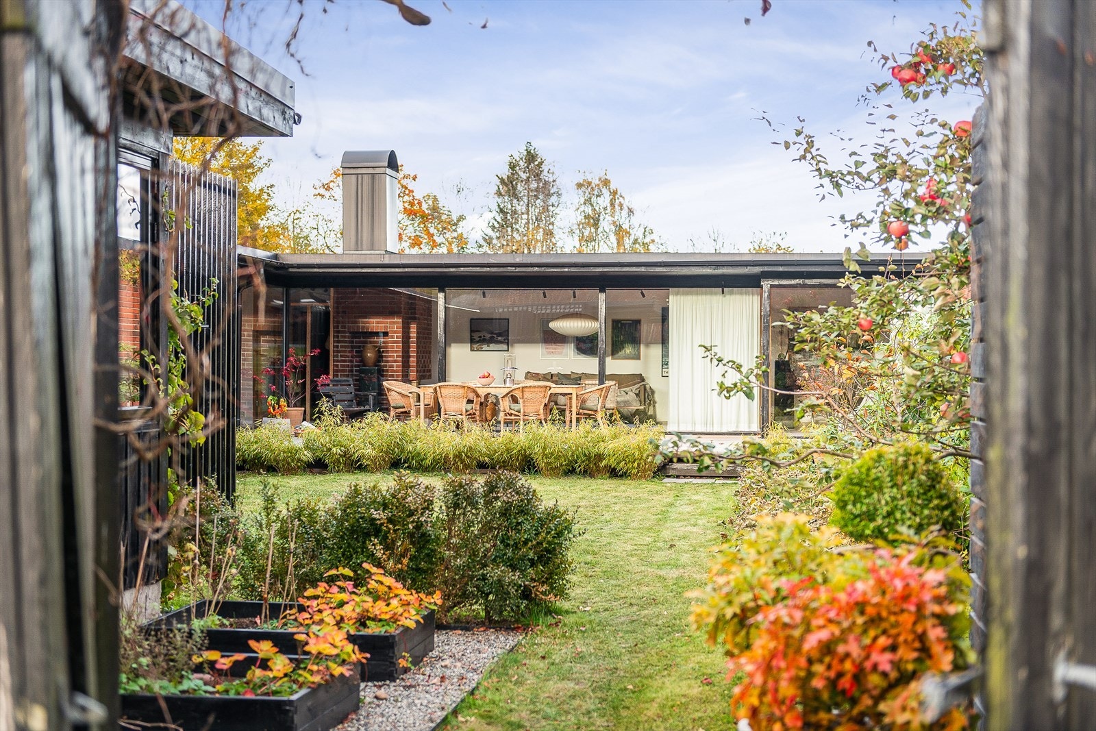 Eiet tomt på 412,4 kvm. Galleribilde