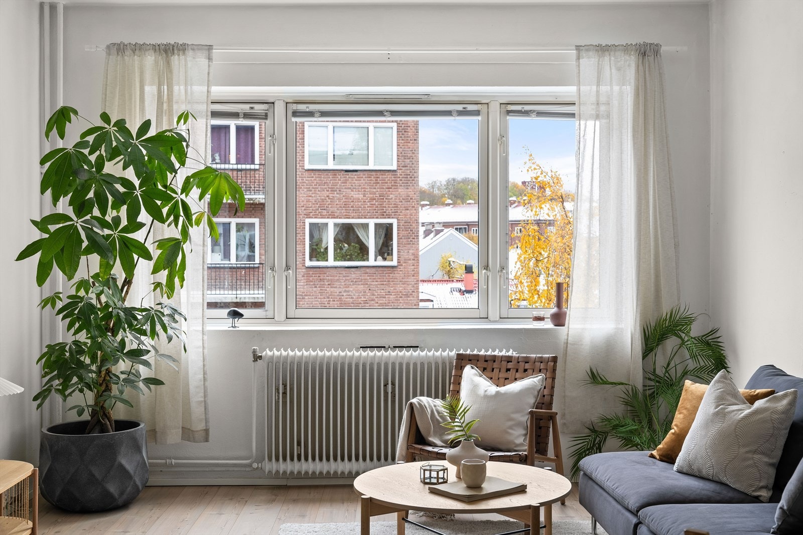 Leiligheten har en fin beliggenhet i byggets 3. etasje. Galleribilde