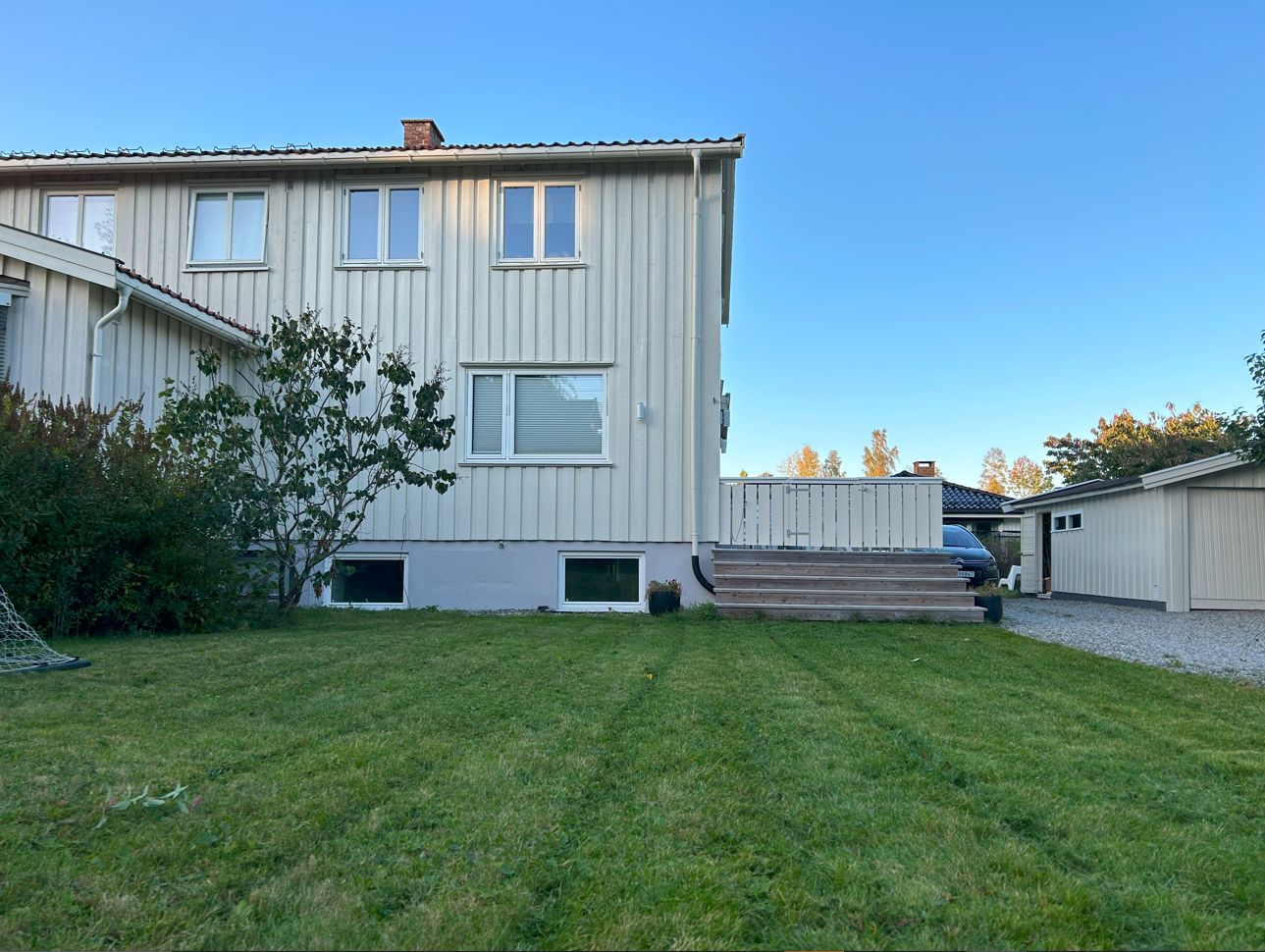 Privat sommerbild Galleribilde