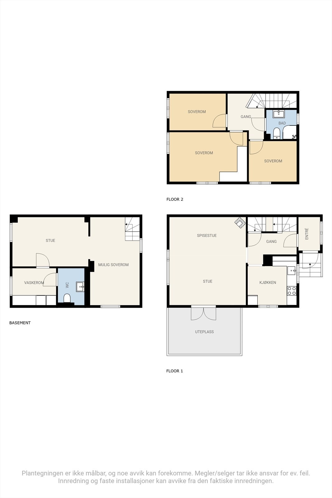 Plantegninger Galleribilde