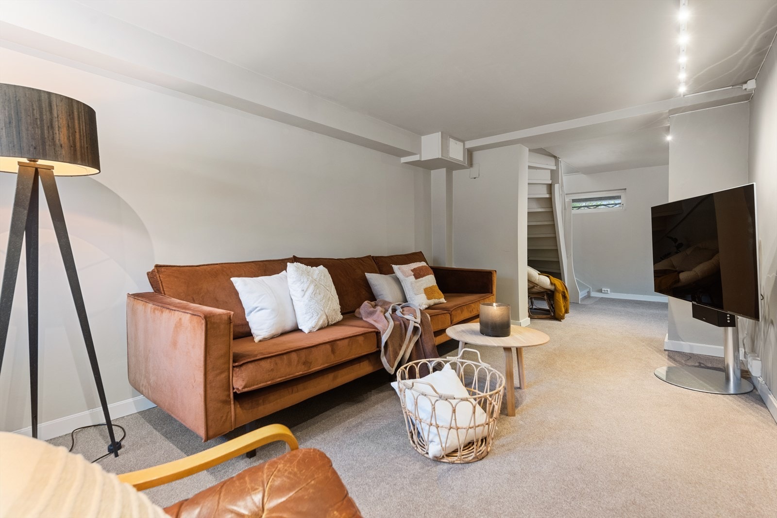 Kjellerstuen gir boligen den ultimate planløsning for familier. Galleribilde