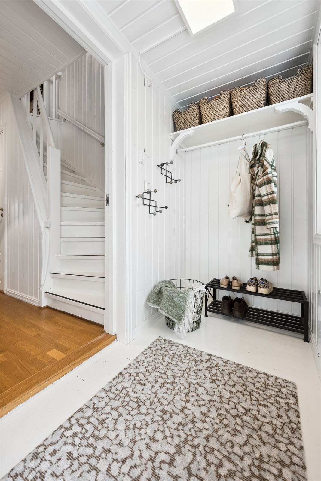 Vindfang/entré Galleribilde