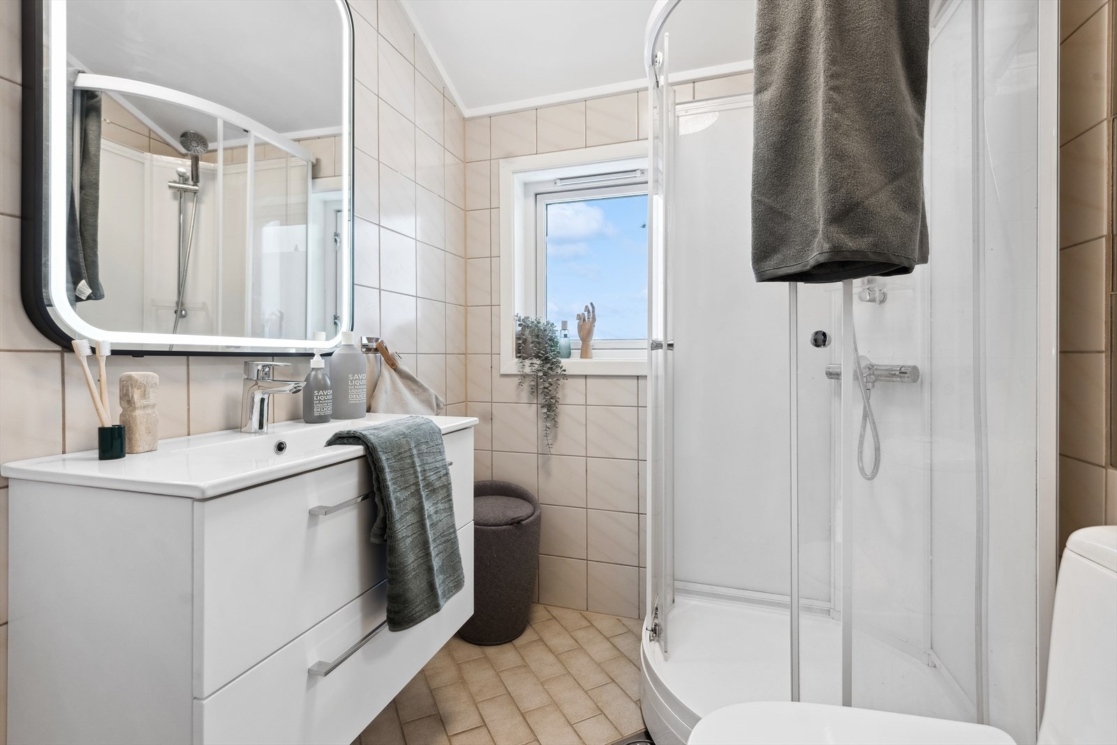 Baderom i 2. etasje Galleribilde