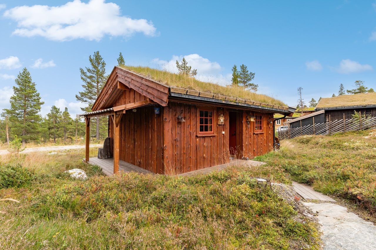 Isolert anneks med stue og bod Galleribilde
