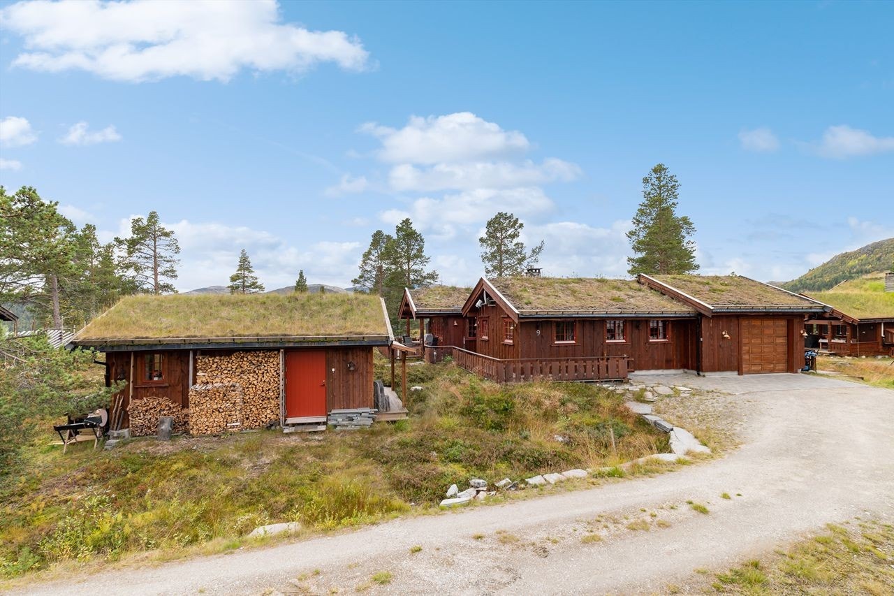 En gjennomført fritidseiendom med fin beliggenhet på Savalen Galleribilde