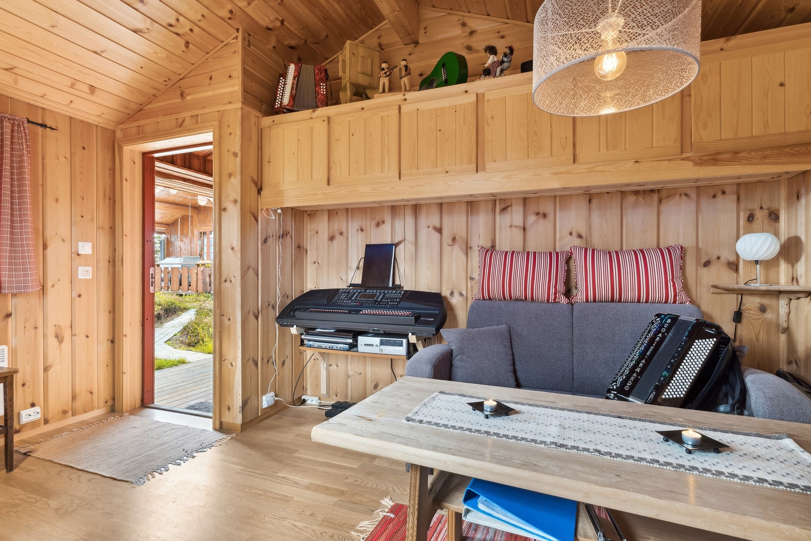 Stuen i annekset Galleribilde