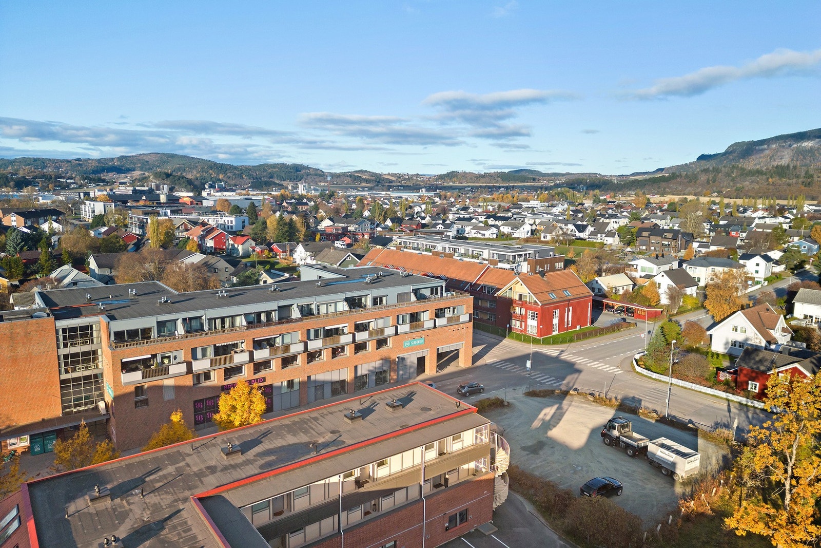 Borettslaget har ansatt vaktmester - Renhold av fellesareal utføres av innleid hjelp. Galleribilde