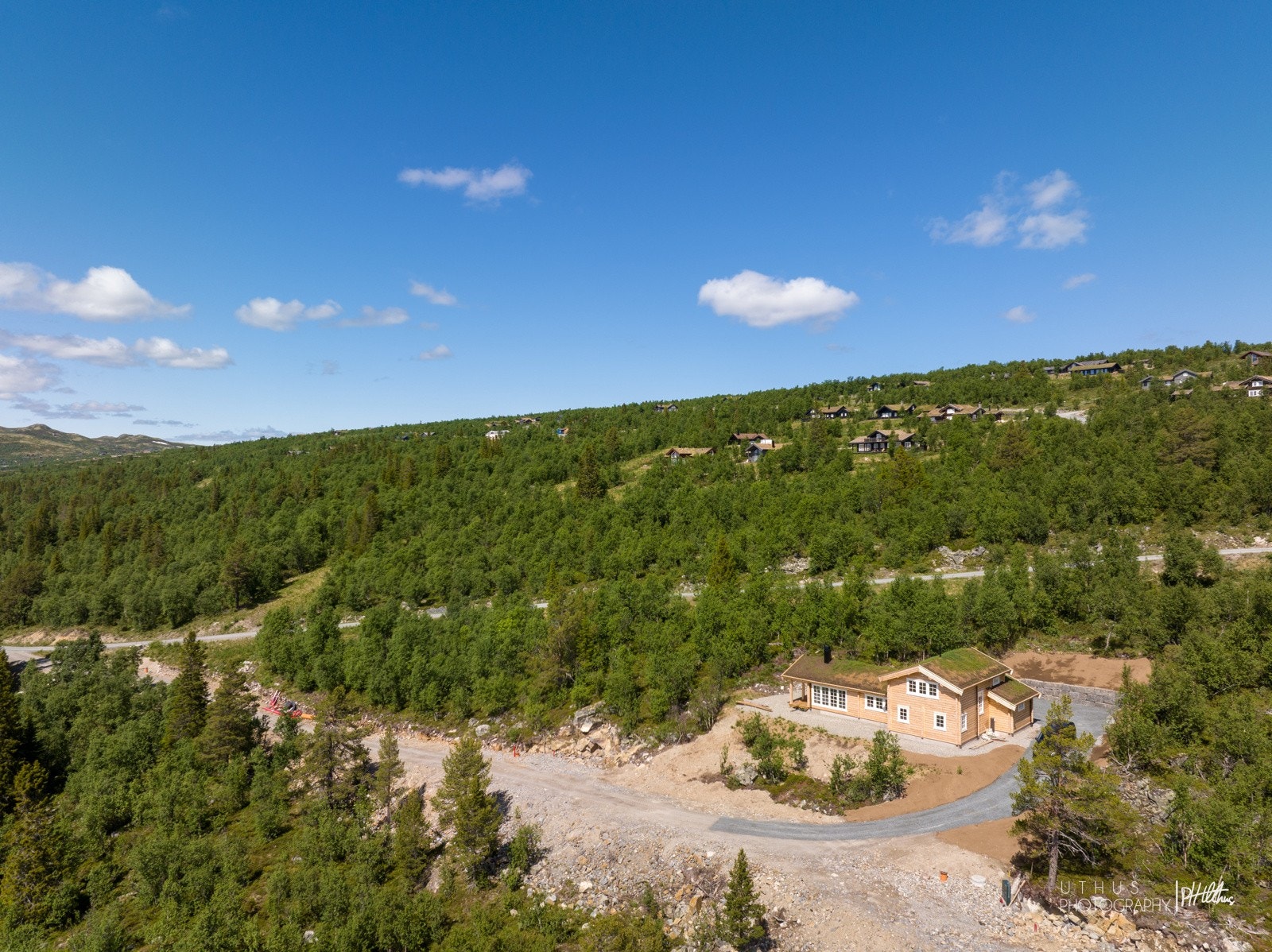 Fjellsnaret er et etablert og attraktivt område med god tilgang til både tur, langrenn og alpint Galleribilde