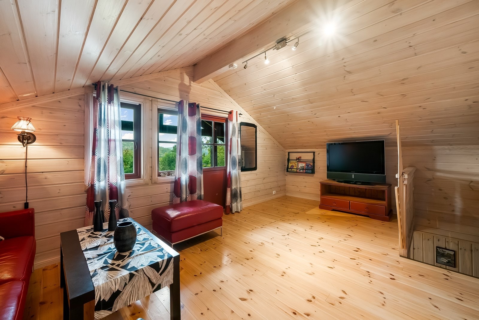 Loftstue Galleribilde