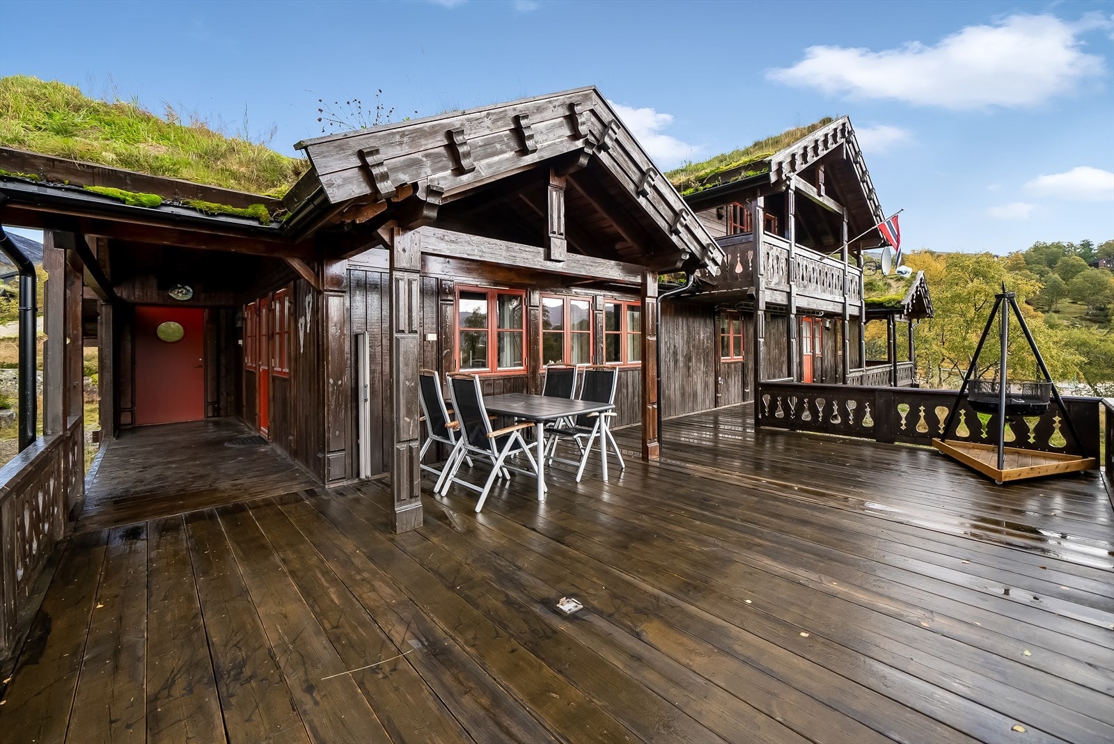 Terrasse Galleribilde