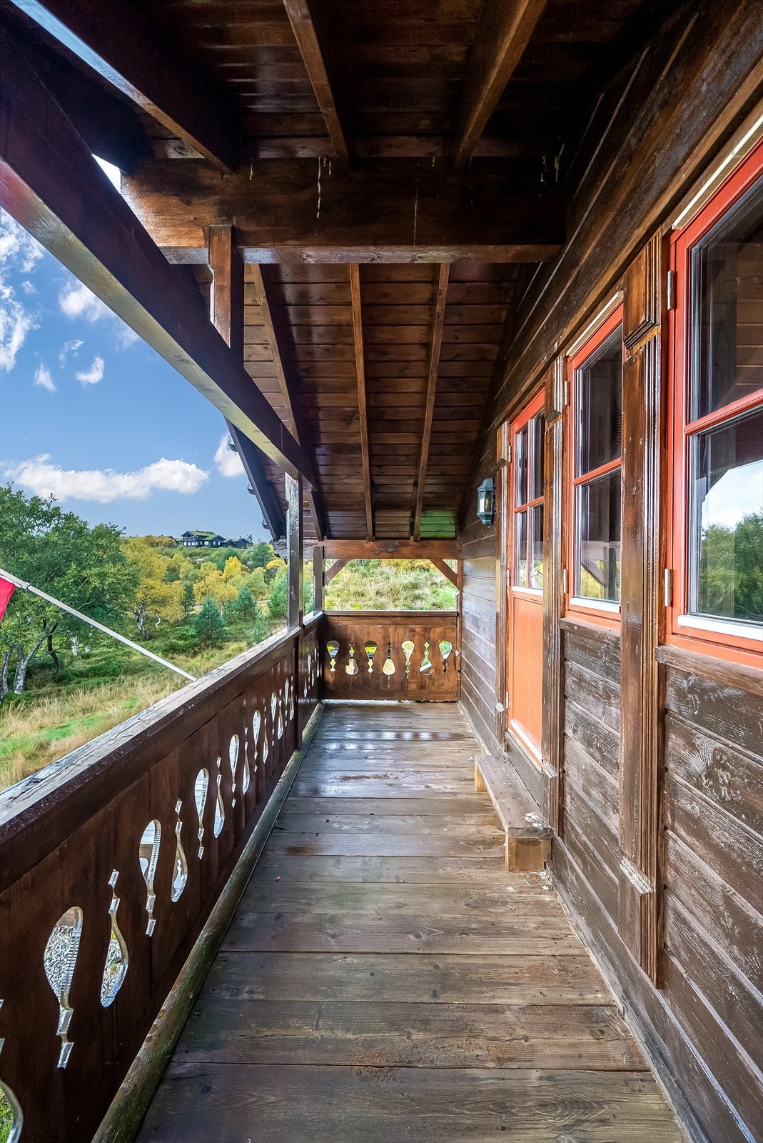 Balkong Galleribilde