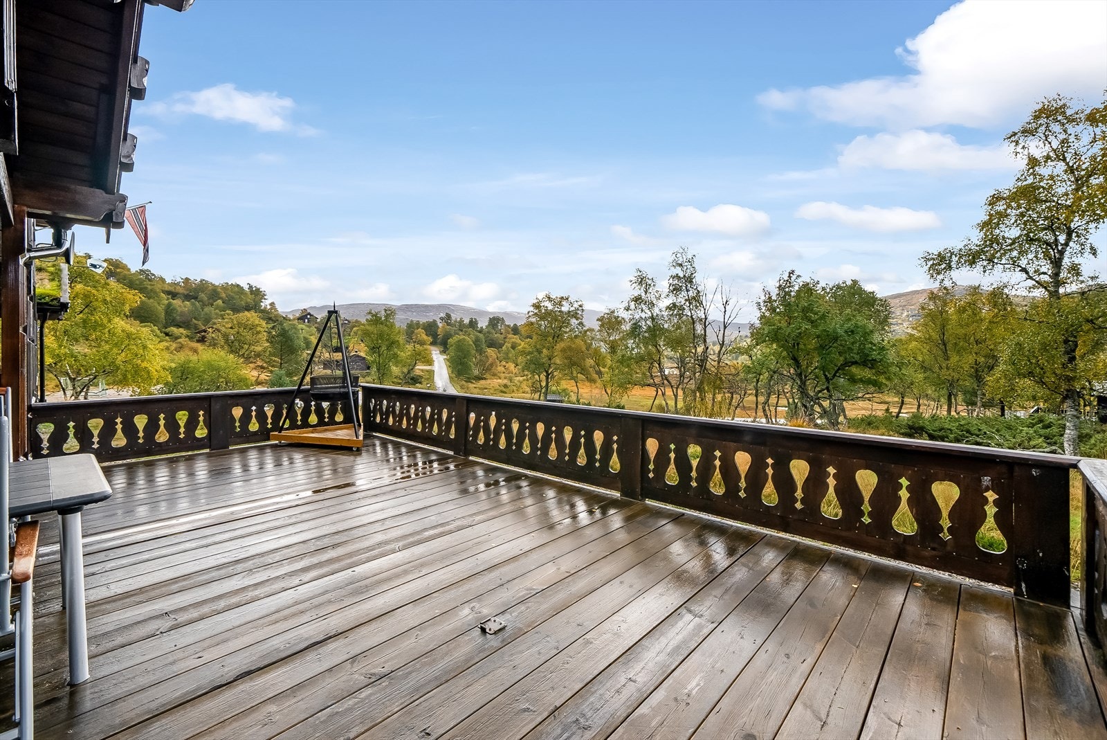 Terrasse Galleribilde