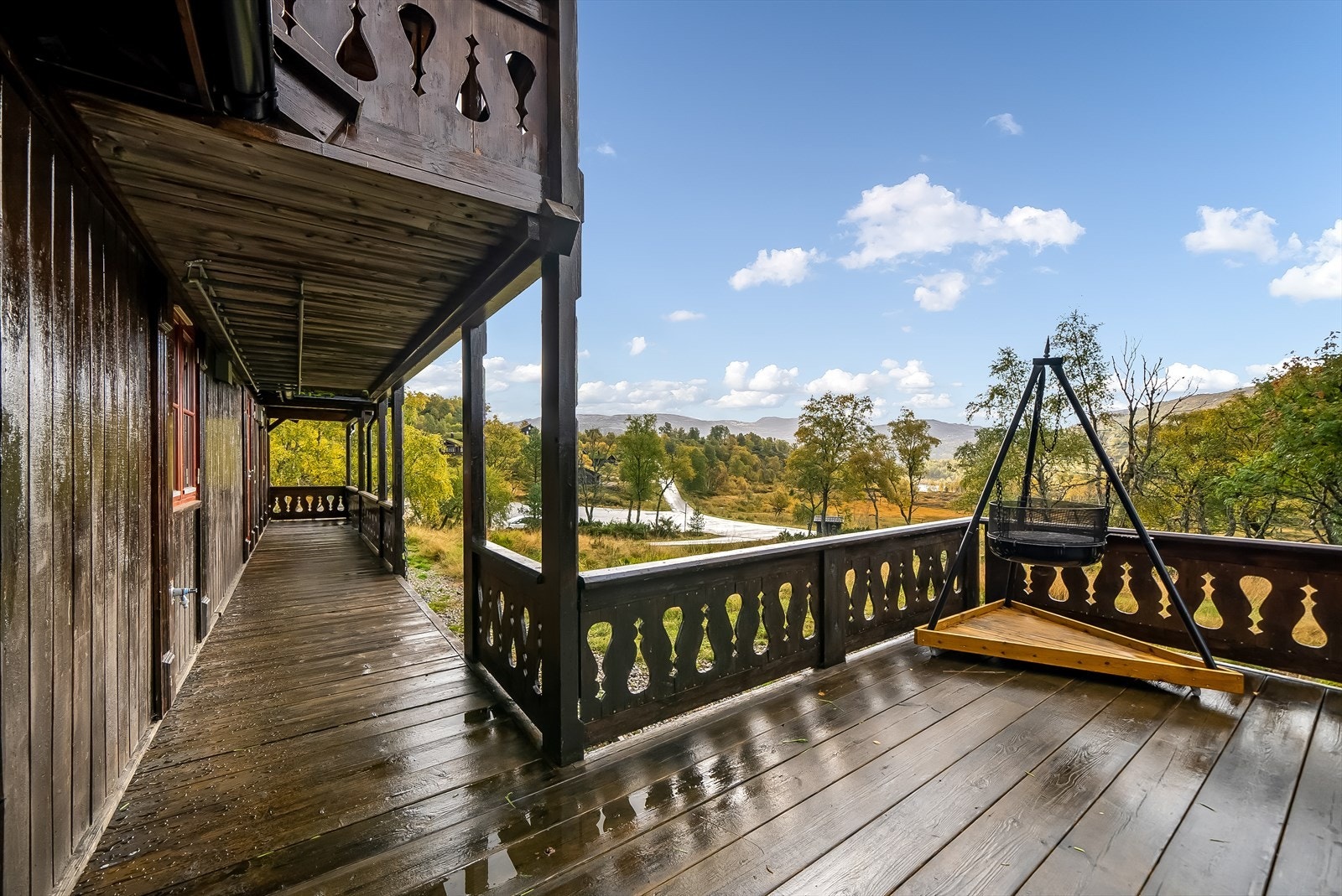Terrasse Galleribilde