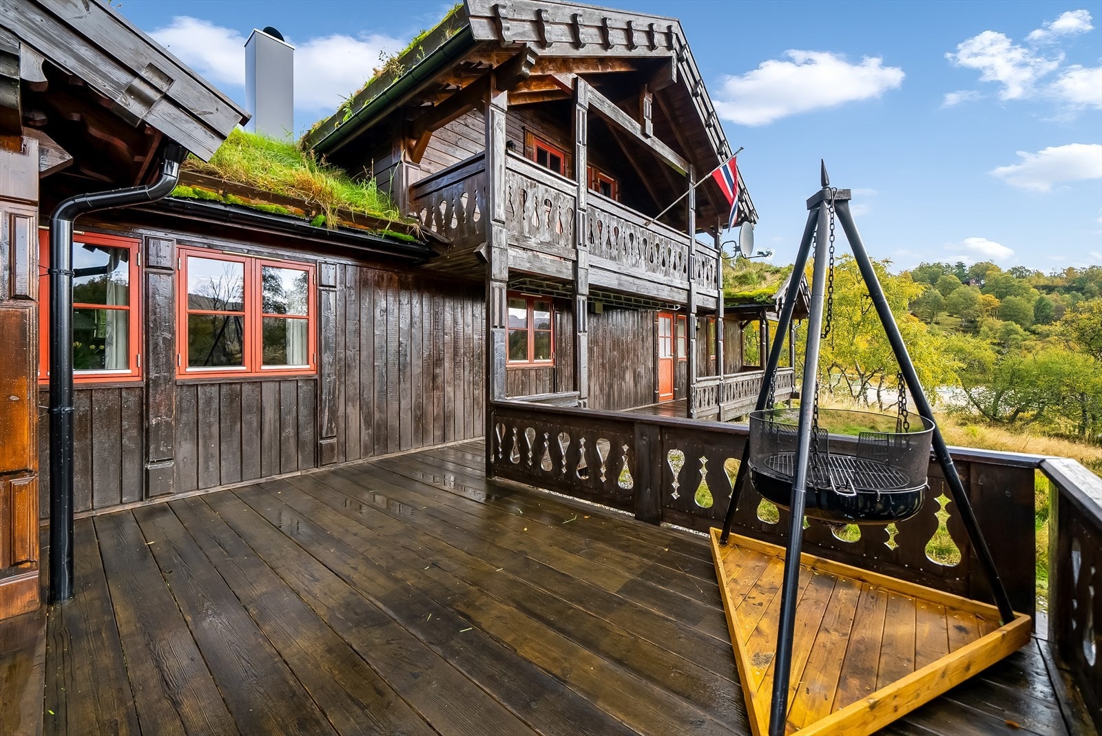 Terrasse Galleribilde