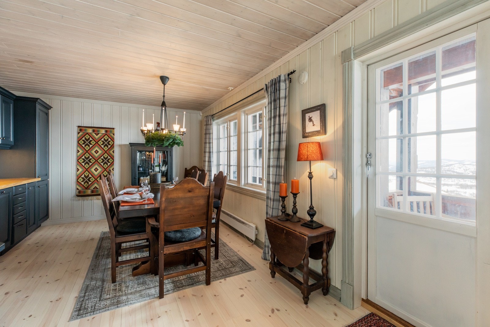 Adkomst til terrasse Galleribilde