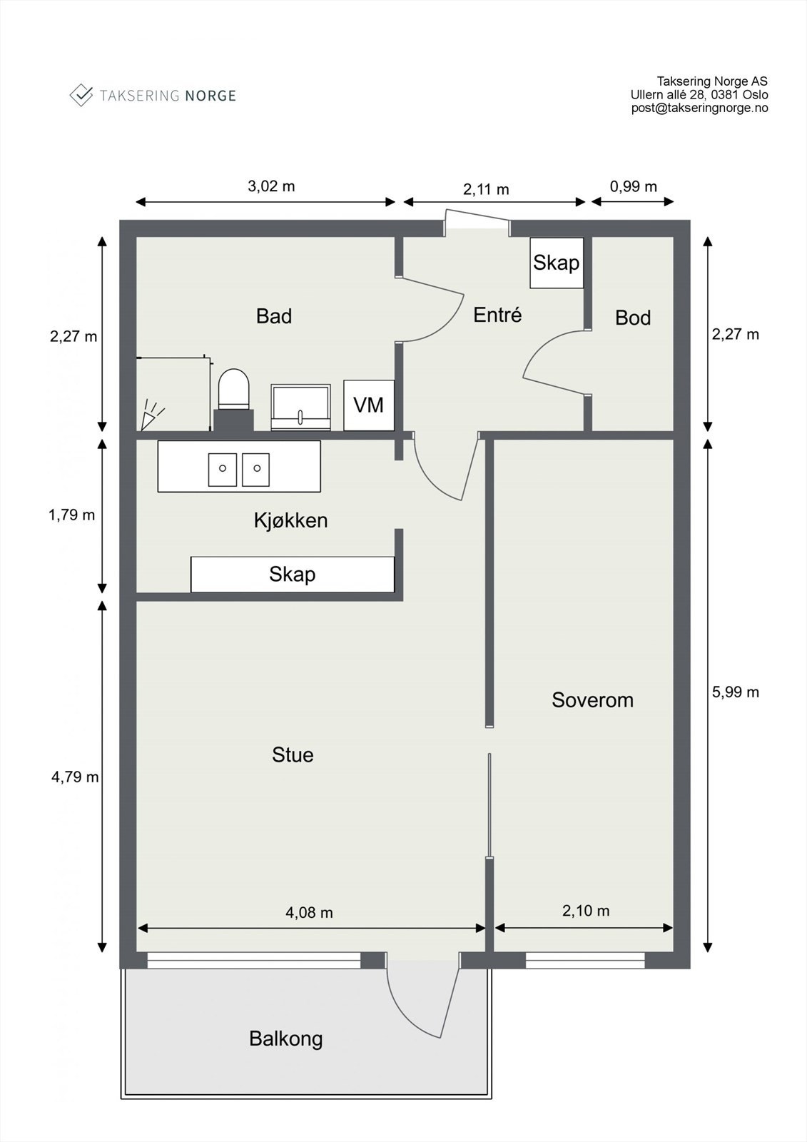 Plantegning 2. etasje. Galleribilde