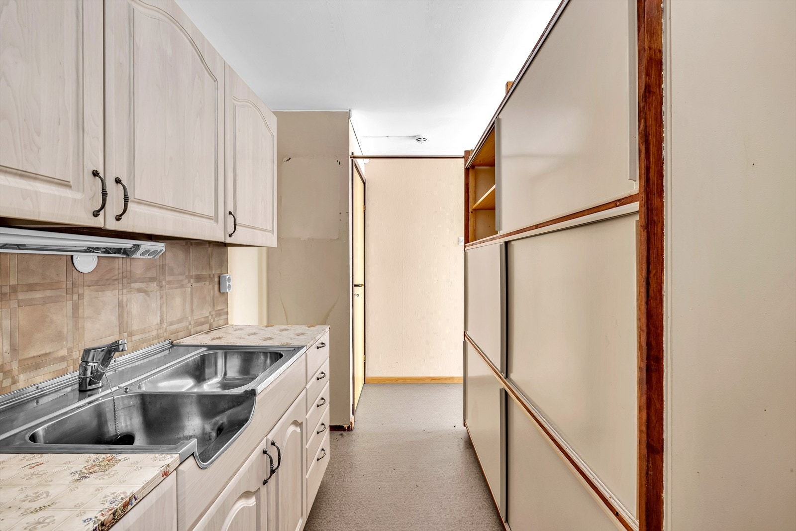 Automatisk vannstopper er montert. Galleribilde